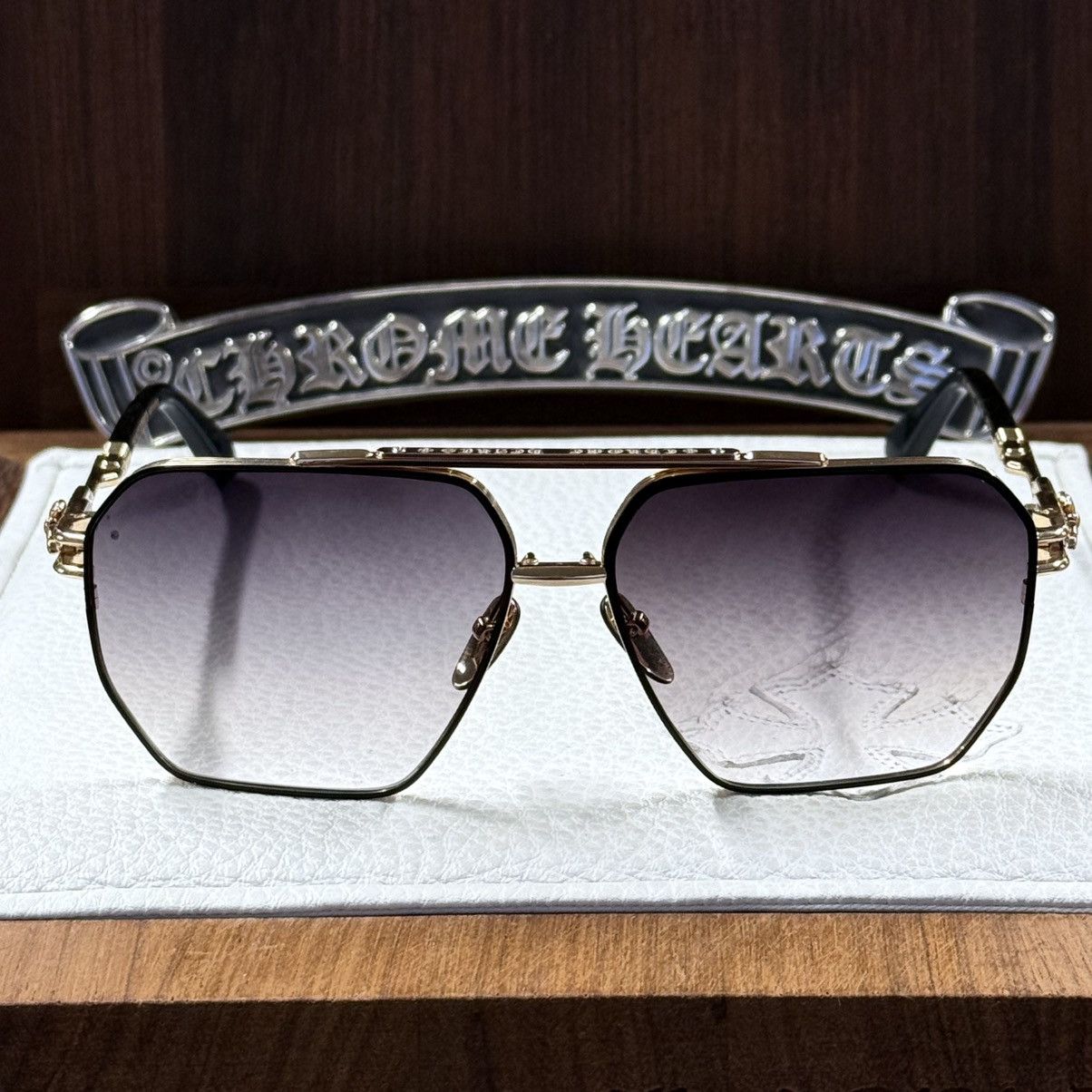 Chrome Hearts Chrome Hearts Ripping 1/1 Sunglasses Size ONE SIZE - 3 Thumbnail