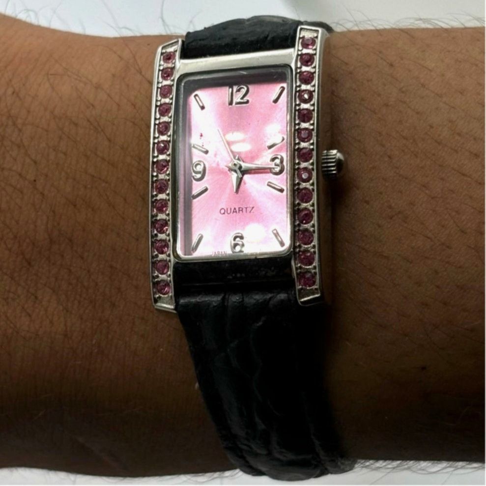 Other Y2K Silver & Pink Watch Size ONE SIZE - 2 Thumbnail