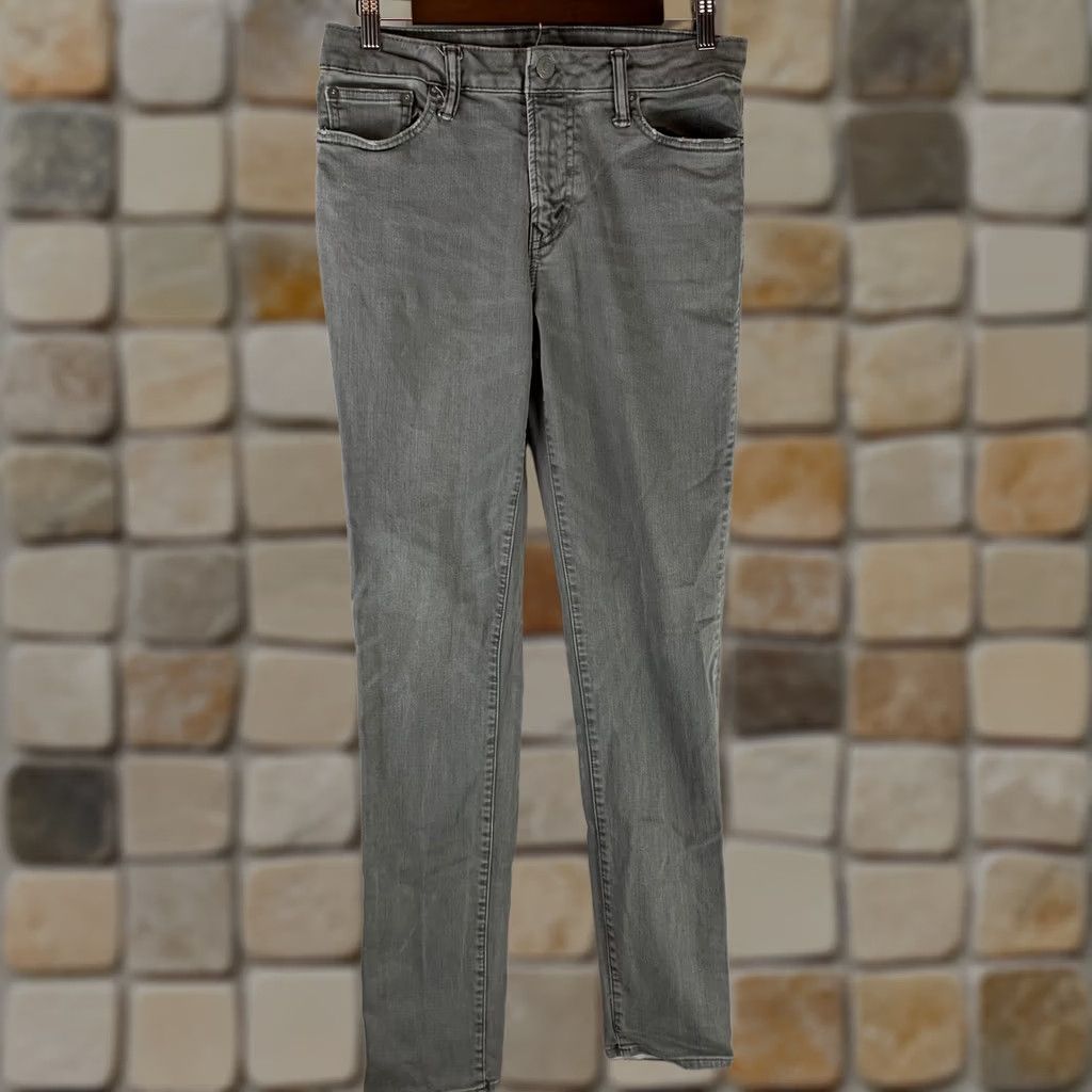 Vintage American Eagle Slim Jeans - Grey 30x34 Fit Size US 30 / EU 46 - 1 Thumbnail