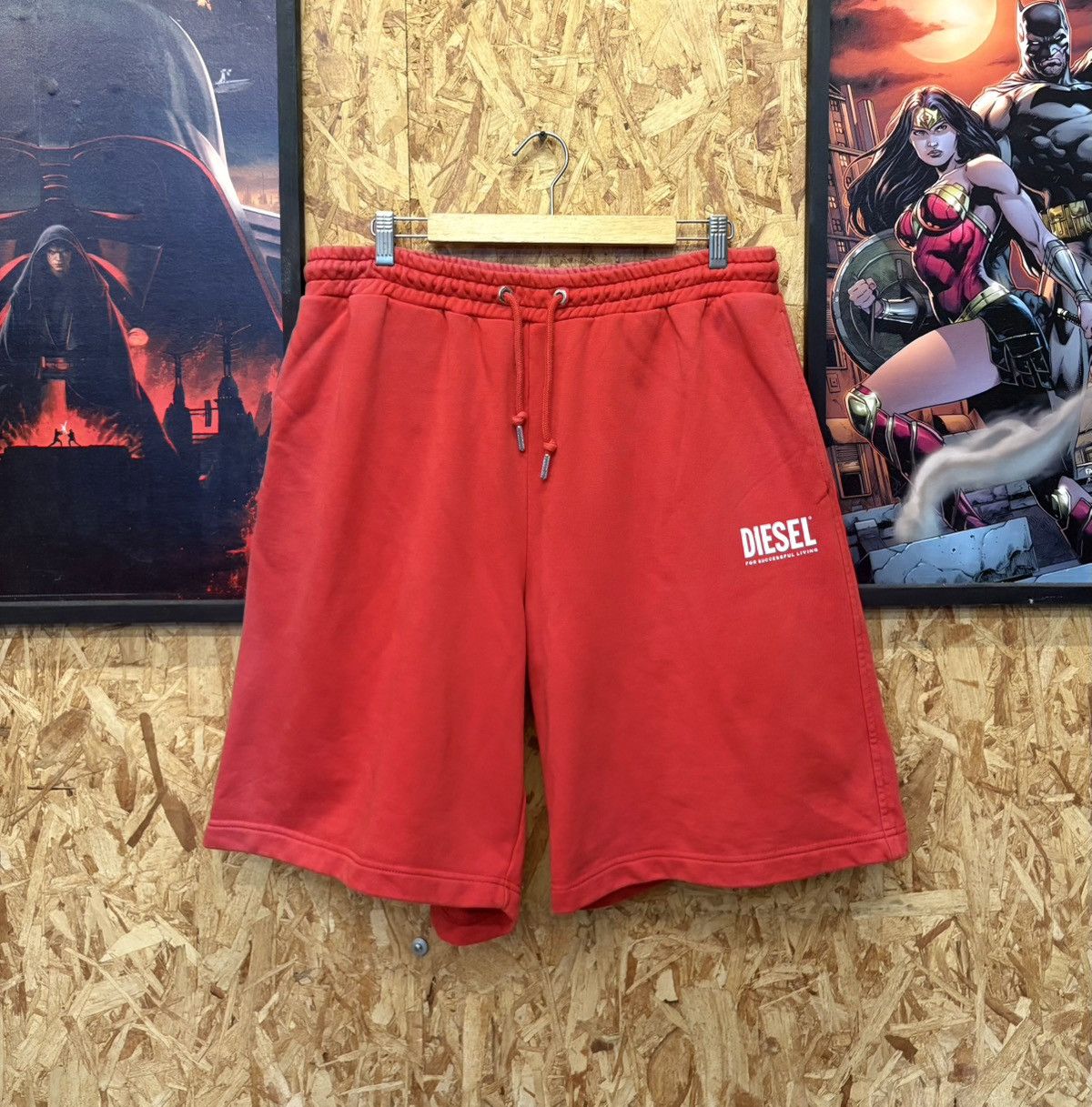 Diesel Diesel Short Sweatpant 🔥 Size US 34 / EU 50 - 1 Thumbnail