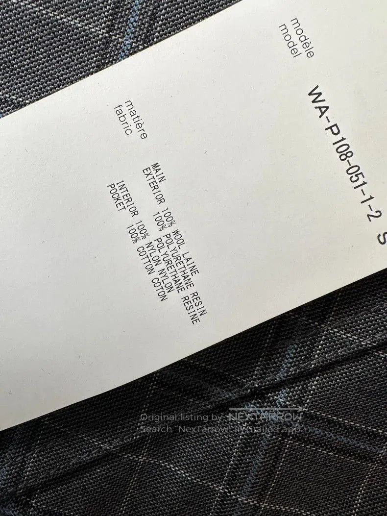 Junya Watanabe Junya Watanabe CDG x Carhartt Wool Shorts. Size US 28 / EU 44 - 8 Thumbnail