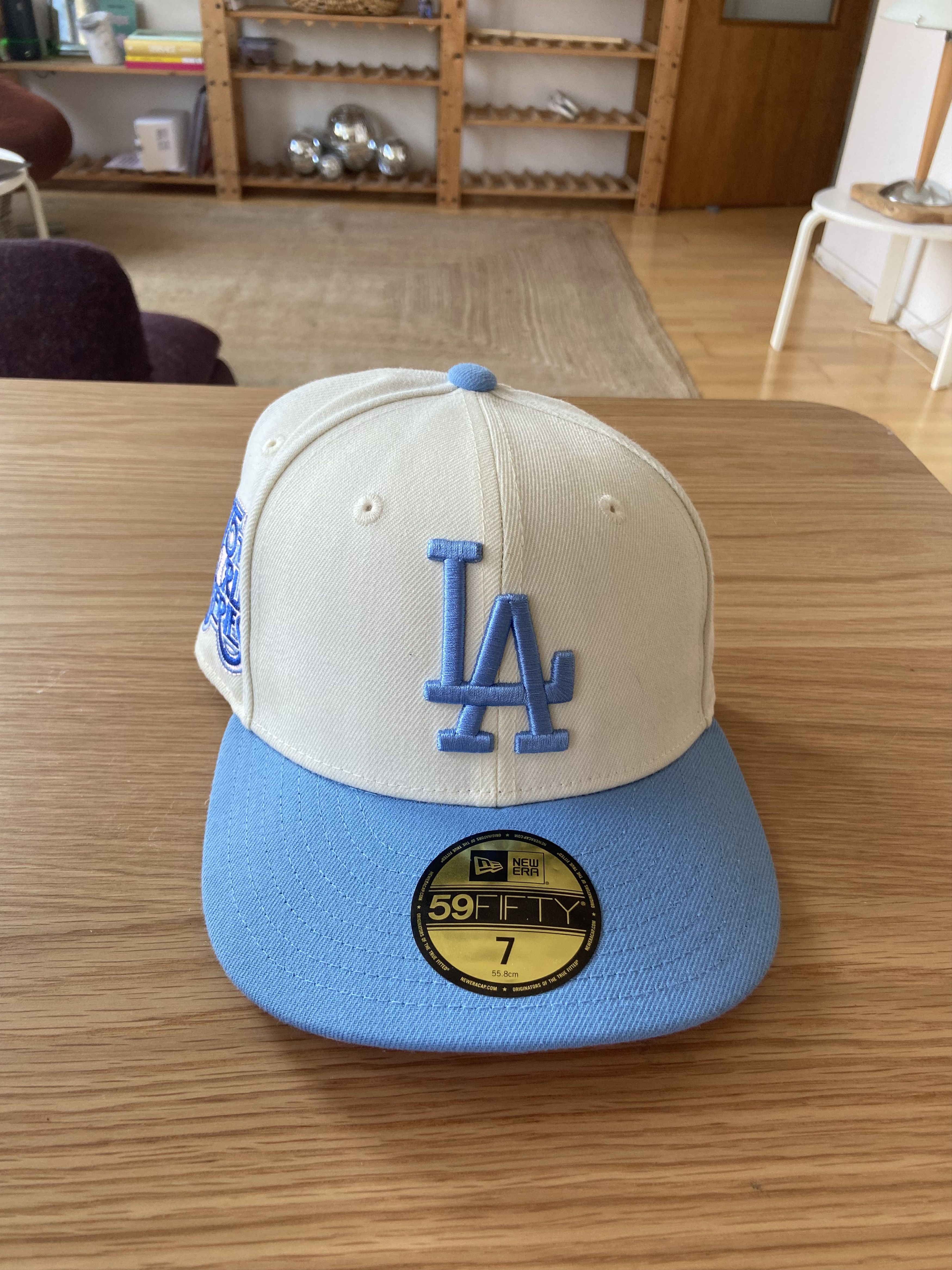 Hat Club 7 LA Dodgers 75th World Series Patch Size ONE SIZE - 2 Thumbnail