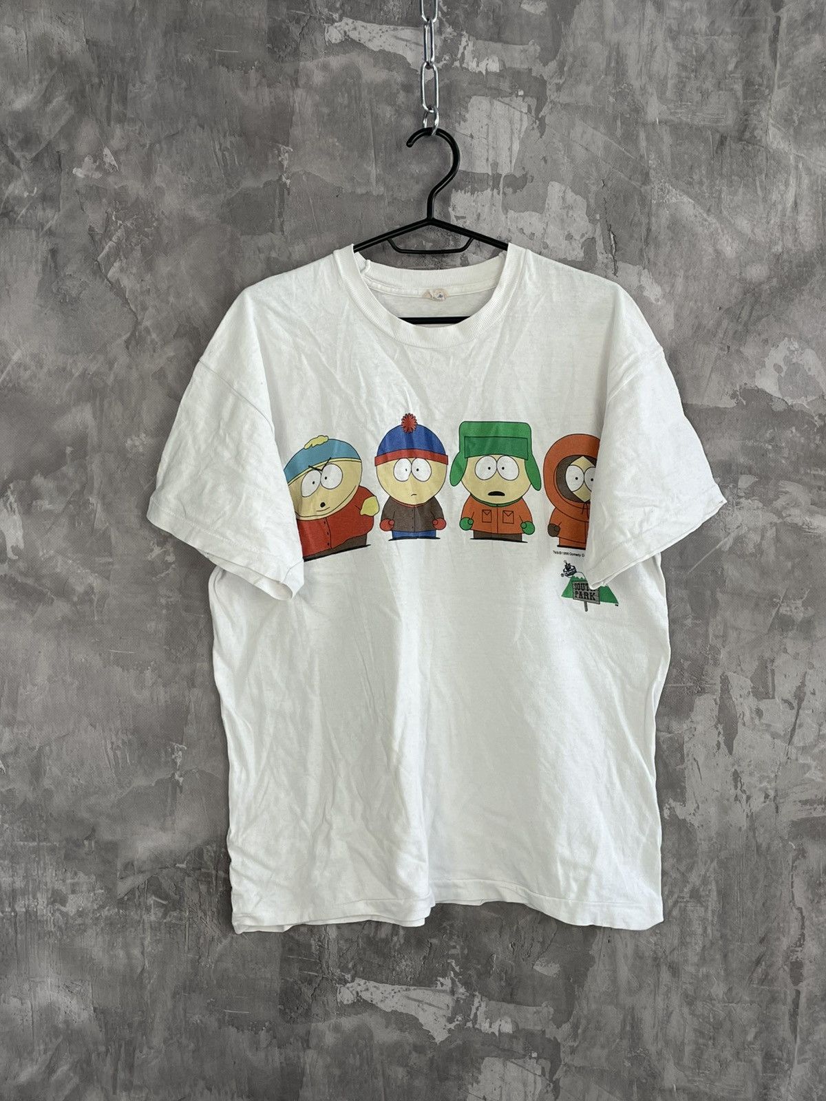 Other SOUTH PARK Vintage 1998 T-Shirt Screen Stars Size US L / EU 52-54 / 3 - 1 Thumbnail
