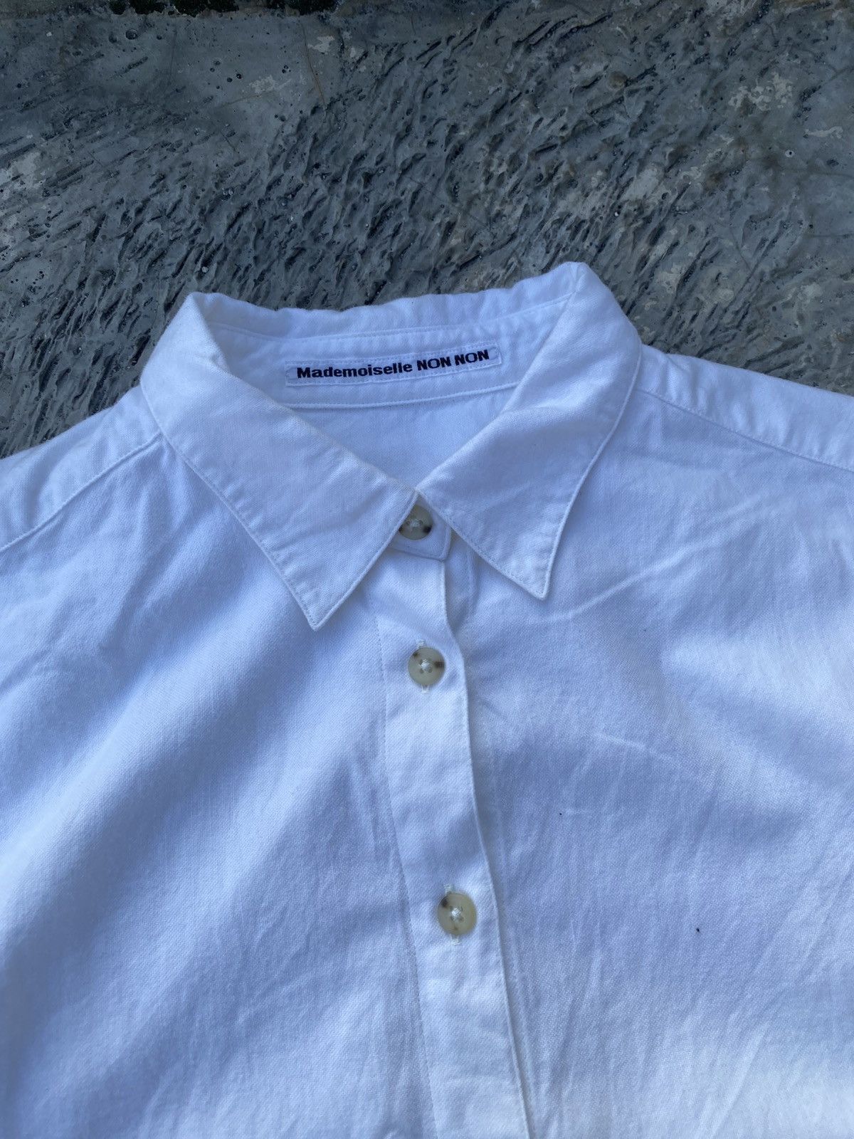 Issey Miyake Mademoiselle NON NON by Issey Miyake Button Up Long Shirt Size US M / EU 48-50 / 2 - 2 Thumbnail
