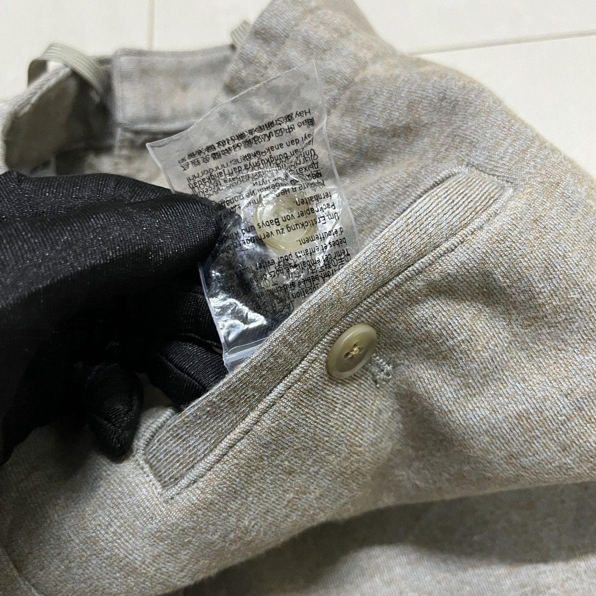 Japanese Brand × Lemaire × Uniqlo Uniqlo U Wide Baggy Sweat Pants Size 26" / US 2 / IT 38 - 12 Thumbnail