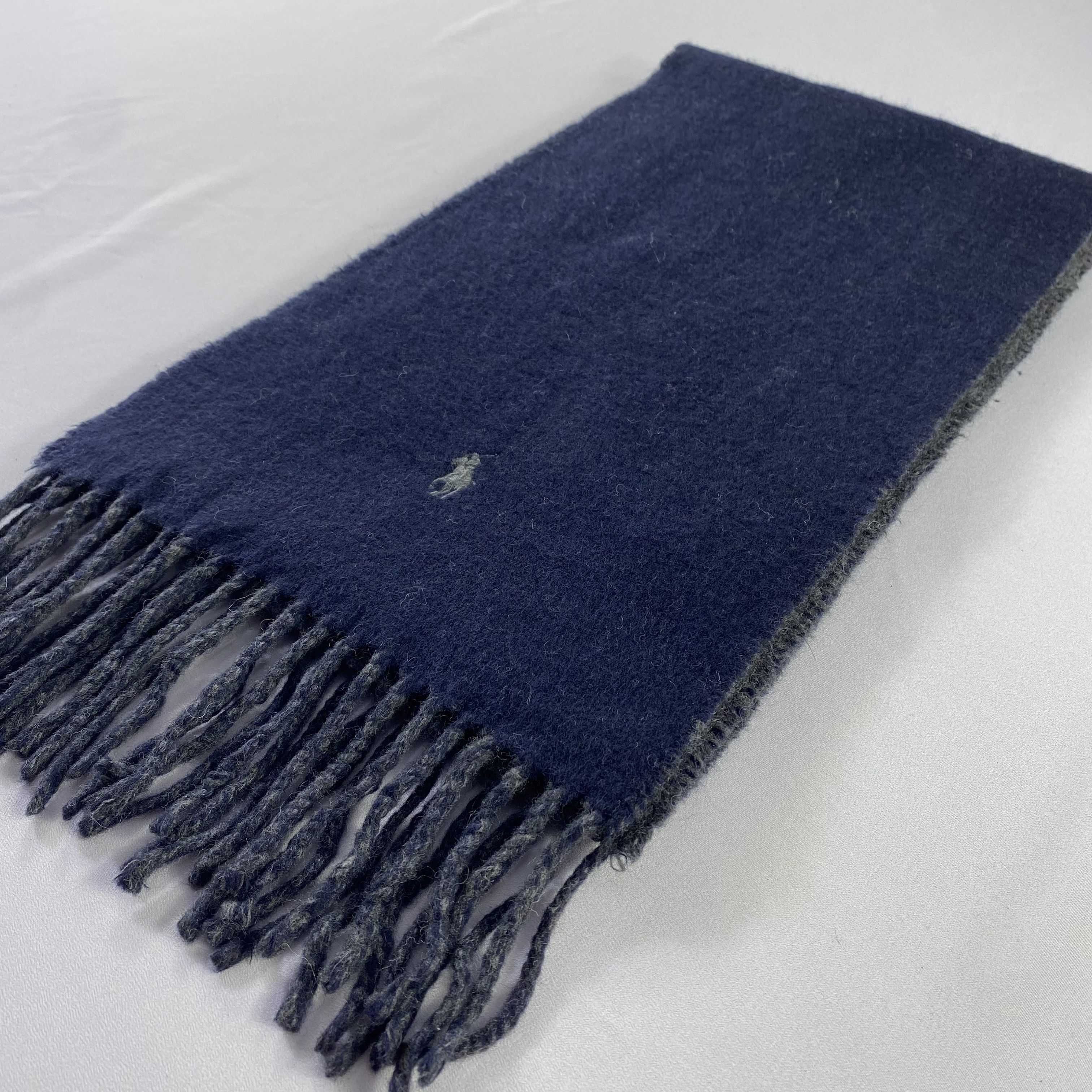 Polo Ralph Lauren Polo Ralph Lauren Neck Wrap Wool Muffler Size ONE SIZE - 3 Thumbnail