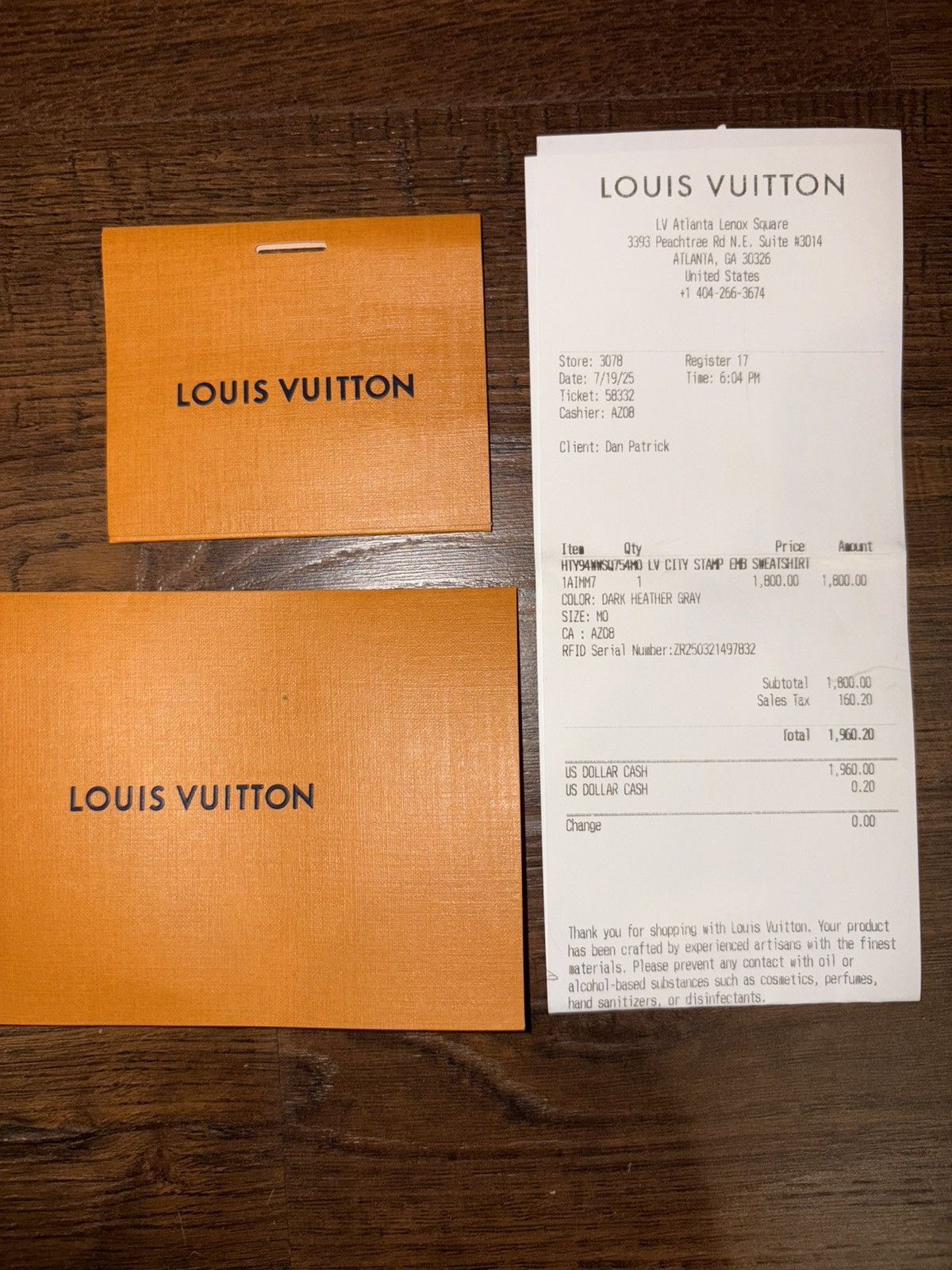 Louis Vuitton Louis Vuitton Embroidered Sweatshirt Size US M / EU 48-50 / 2 - 7 Thumbnail