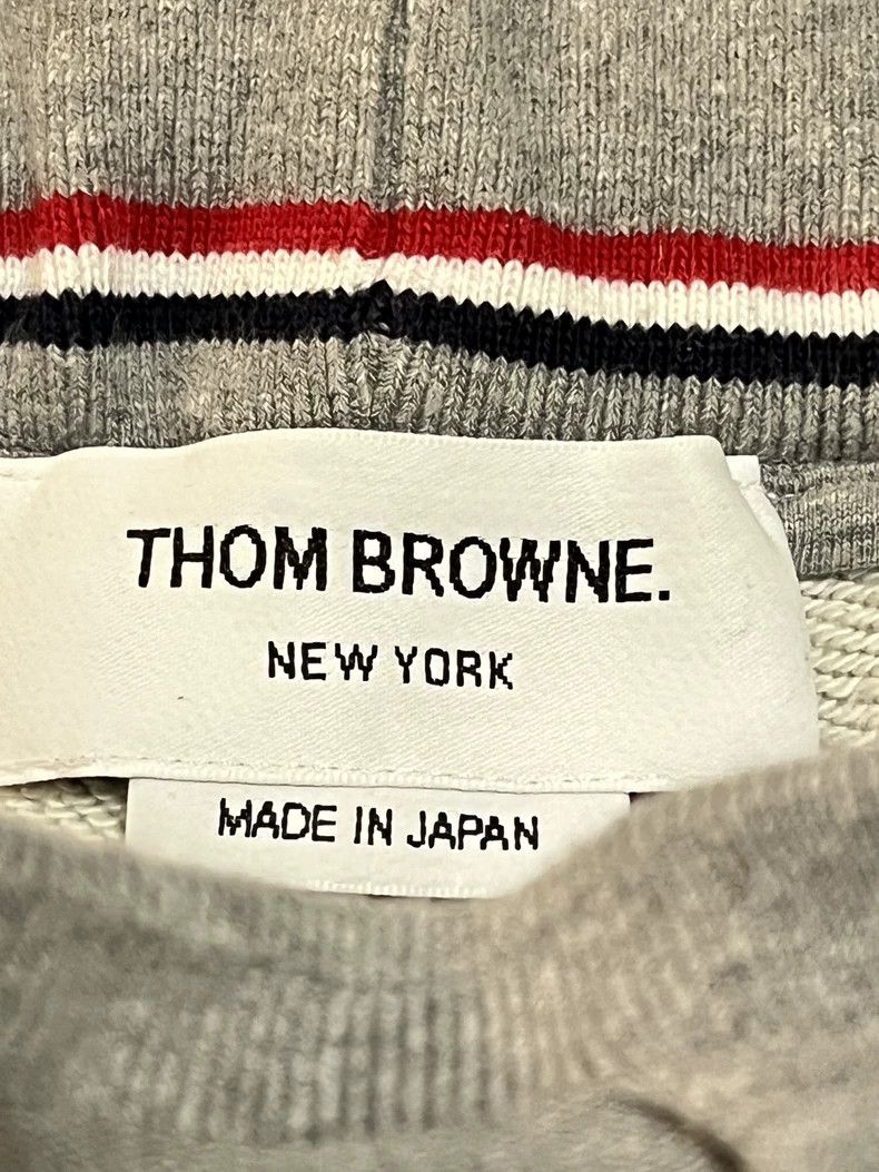 Thom Browne Thom Browne size3 Grey trousers Size US 28 / EU 44 - 3 Thumbnail