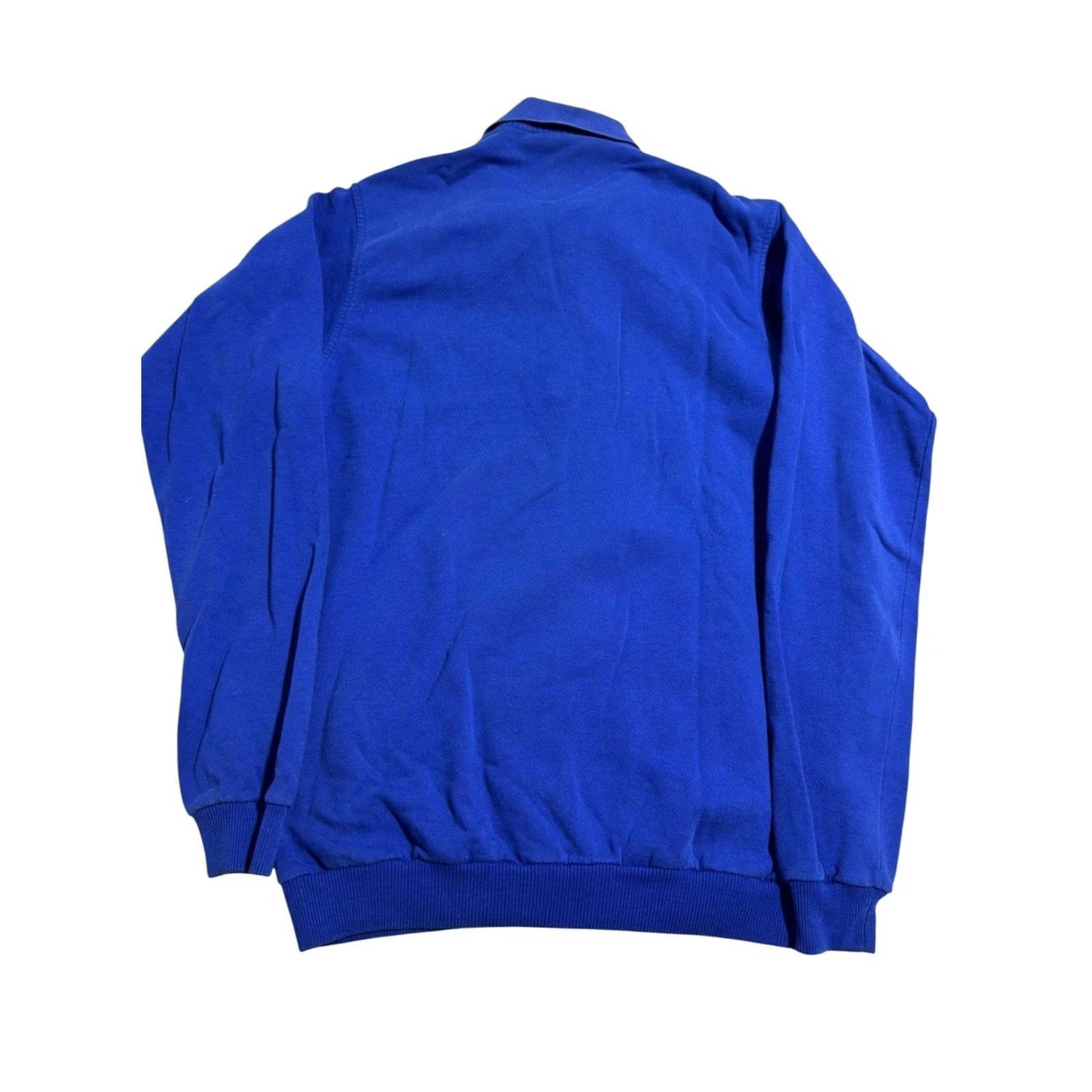 Patagonia VINTAGE Patagonia Blue Long Sleeve Henley Sweatshirt Men’s Sz L 90s Size US L / EU 52-54 / 3 - 2 Thumbnail