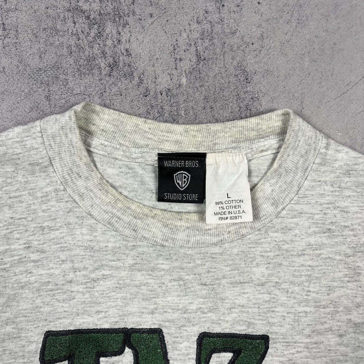 Vintage × Warner Bros Vintage Warner bros Taz heavy cotton Looney Tunes tee 1998 Size US L / EU 52-54 / 3 - 7 Thumbnail