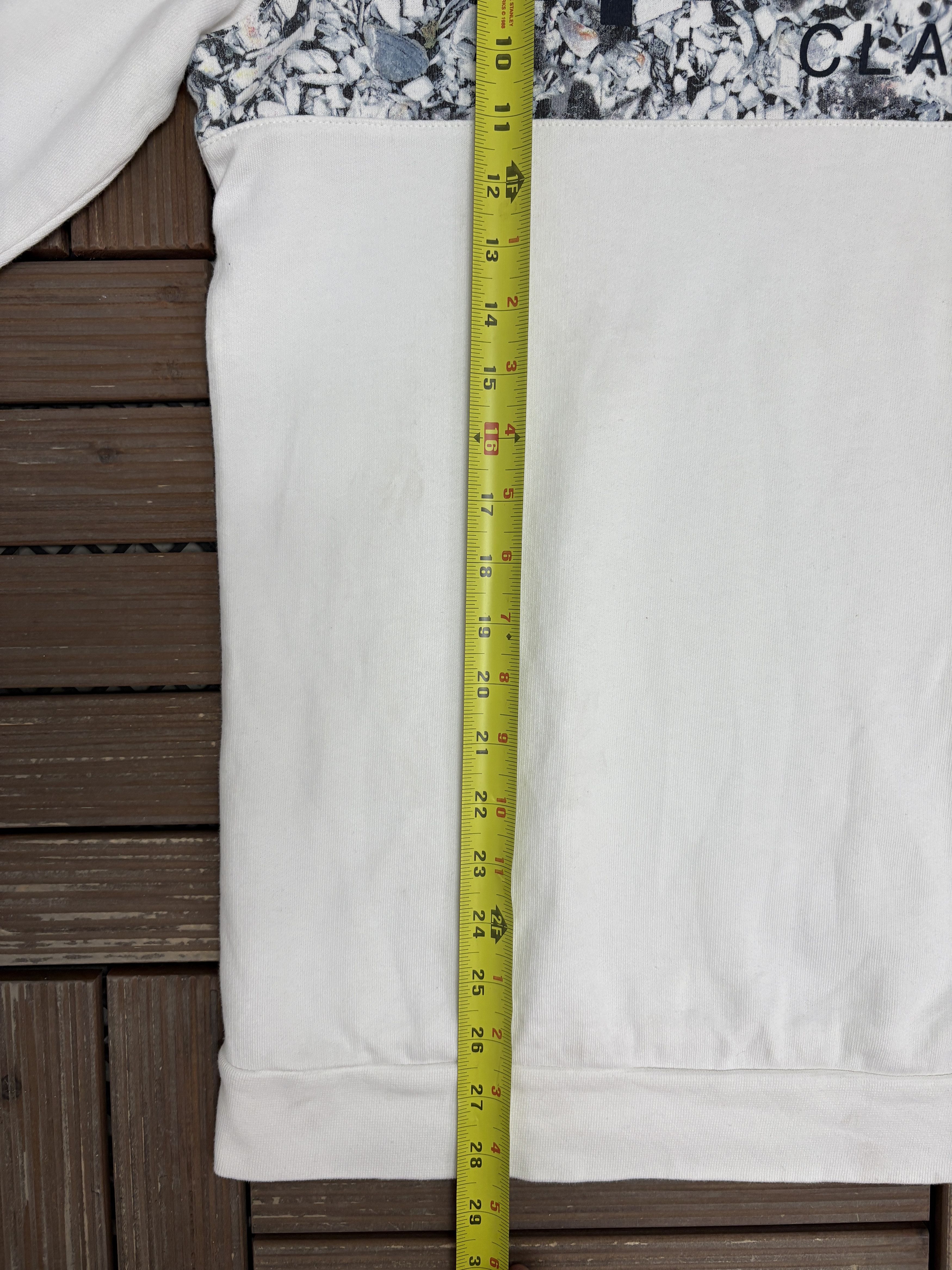 Reebok Reebok Classic White Long Sleeve Shirt Size US L / EU 52-54 / 3 - 8 Thumbnail