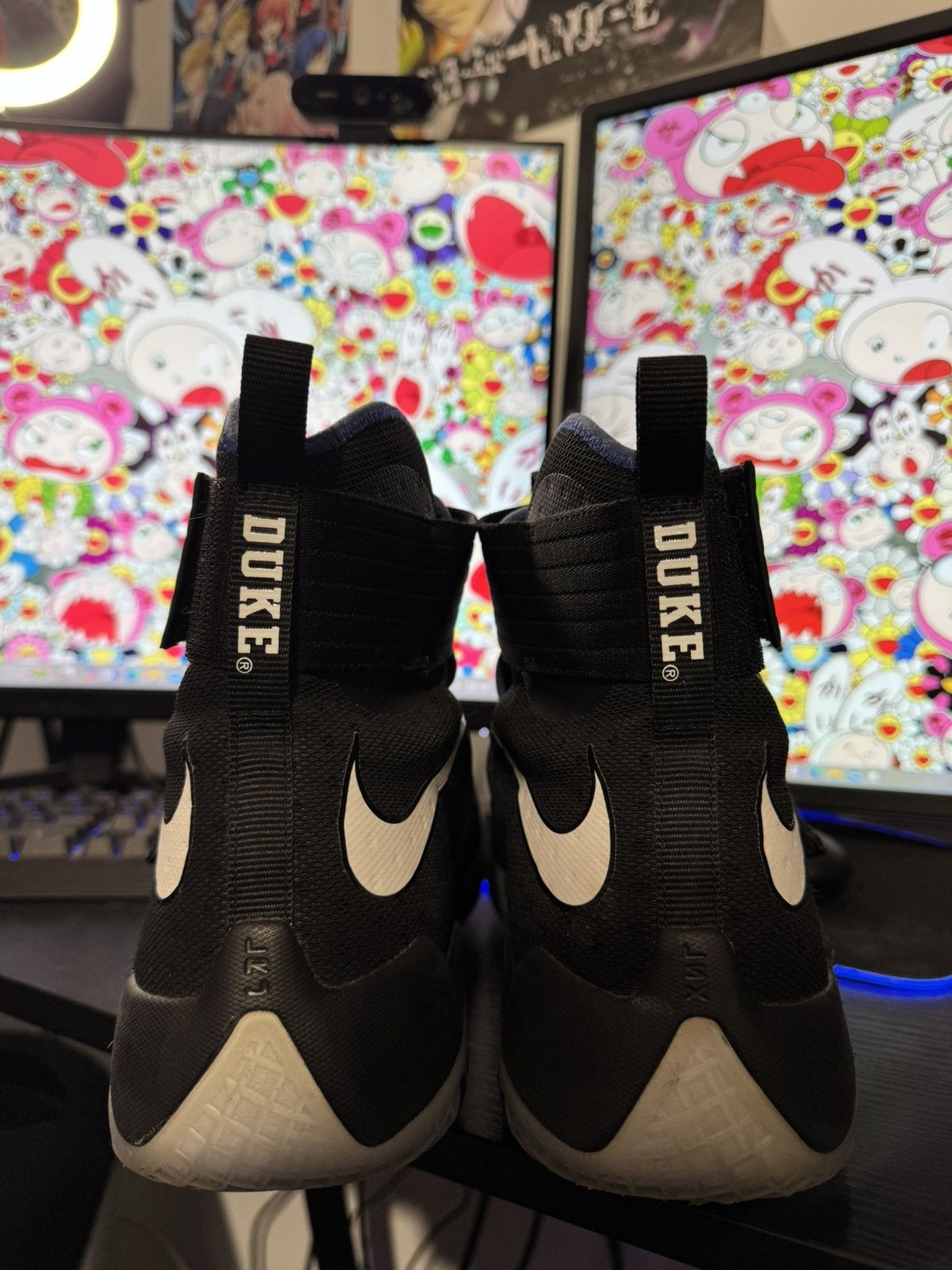 Nike Nike LeBron Zoom Soldier 10 DUKE PE (Player Exclusive) Size US 15 / EU 48 - 2 Thumbnail