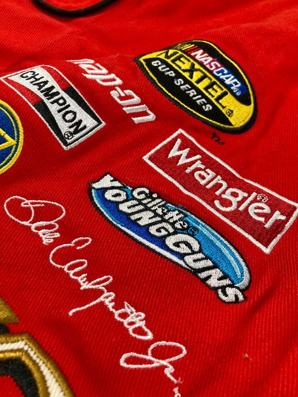 Chase Authentics Vintage 2004 Nascar Chase Authentics Jacket Size US L / EU 52-54 / 3 - 5 Thumbnail