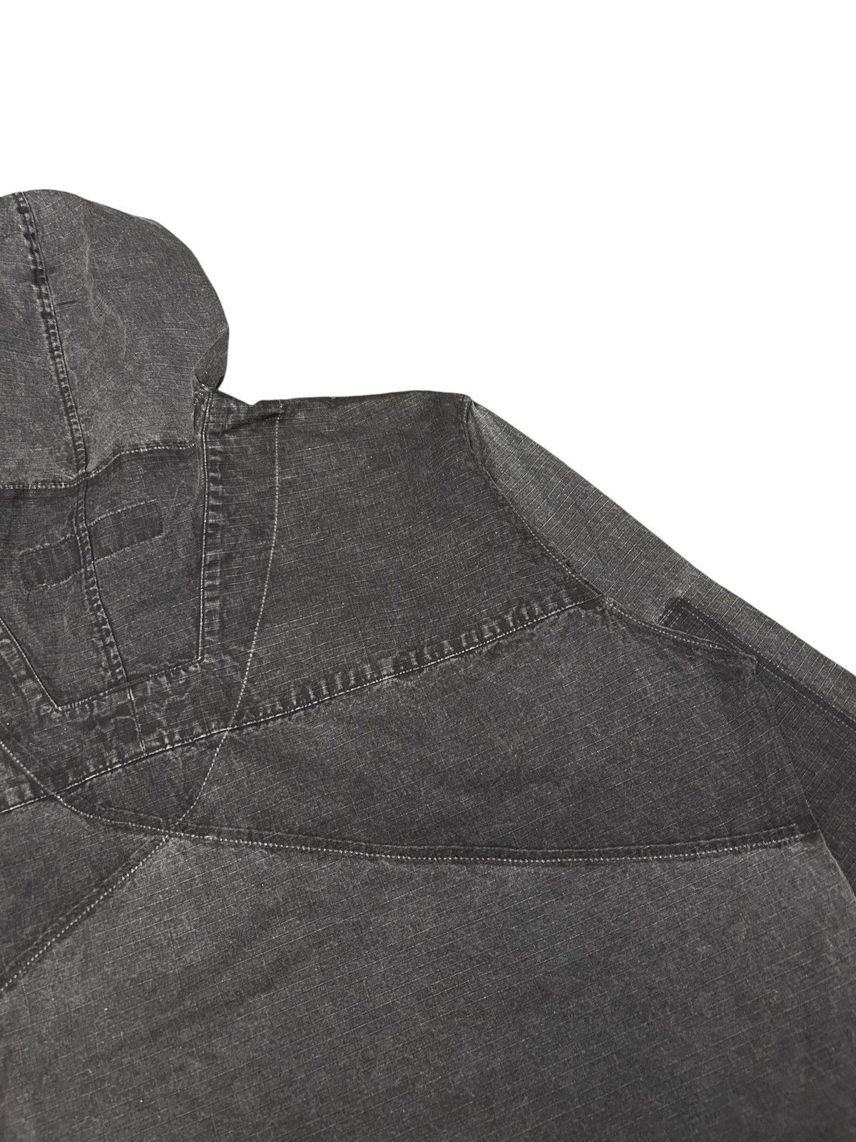 Undercover S/S 99 Relief Trompe Loeil Ripstop Anorak Size US L / EU 52-54 / 3 - 10 Thumbnail