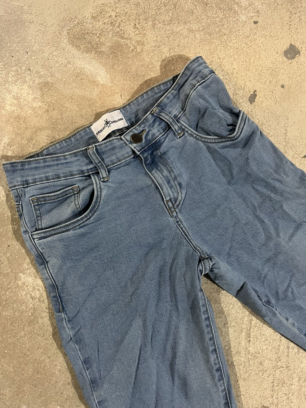 Other Light Wash Madcap England Bell Bottom/Flare Denim. Size US 30 / EU 46 - 3 Thumbnail