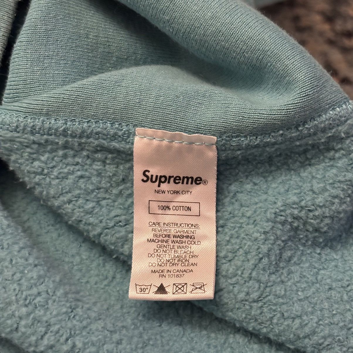 Supreme × Swarovski Supreme Swarovski S Logo Hoodie Sweatshirt Size Medium Size US M / EU 48-50 / 2 - 7 Thumbnail