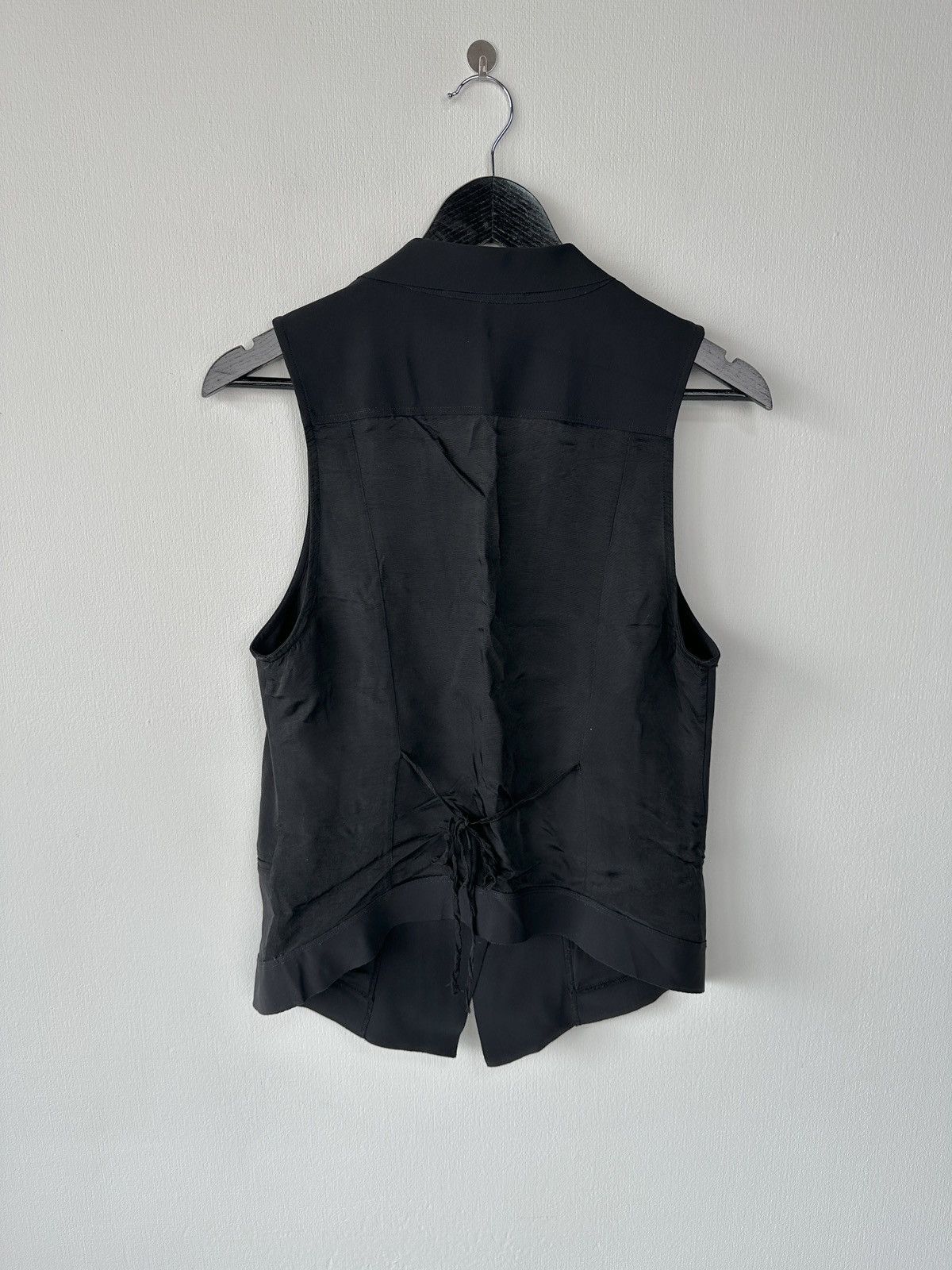 Marithe + Francois Girbaud MARITHE FRANCOIS GIRBAUD Avant Garde Sleeveless Tank Vest Size M / US 6-8 / IT 42-44 - 3 Thumbnail