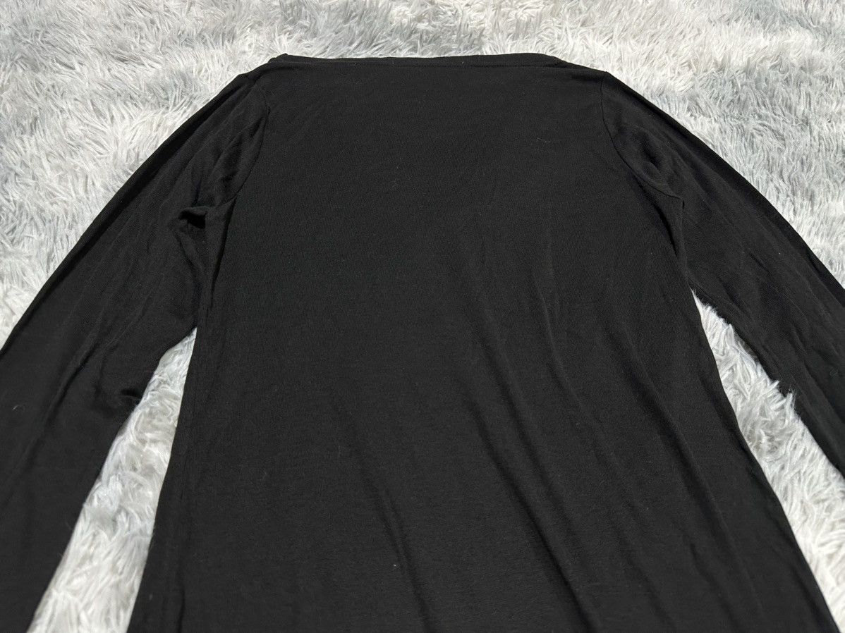 If Six Was Nine 🔥Y2K Archived Helter Skelter Piercing Asymmetric Ls Shirt Size US S / EU 44-46 / 1 - 12 Thumbnail