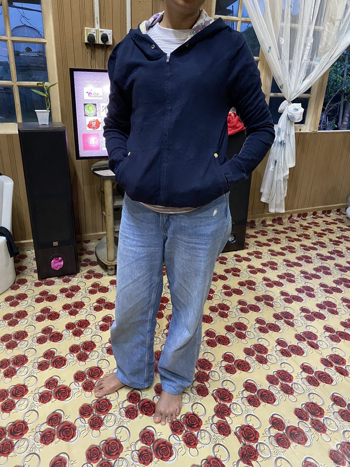 Issey Miyake Tsumori Chisato Hoodie Zipper Size US M / EU 48-50 / 2 - 10 Thumbnail