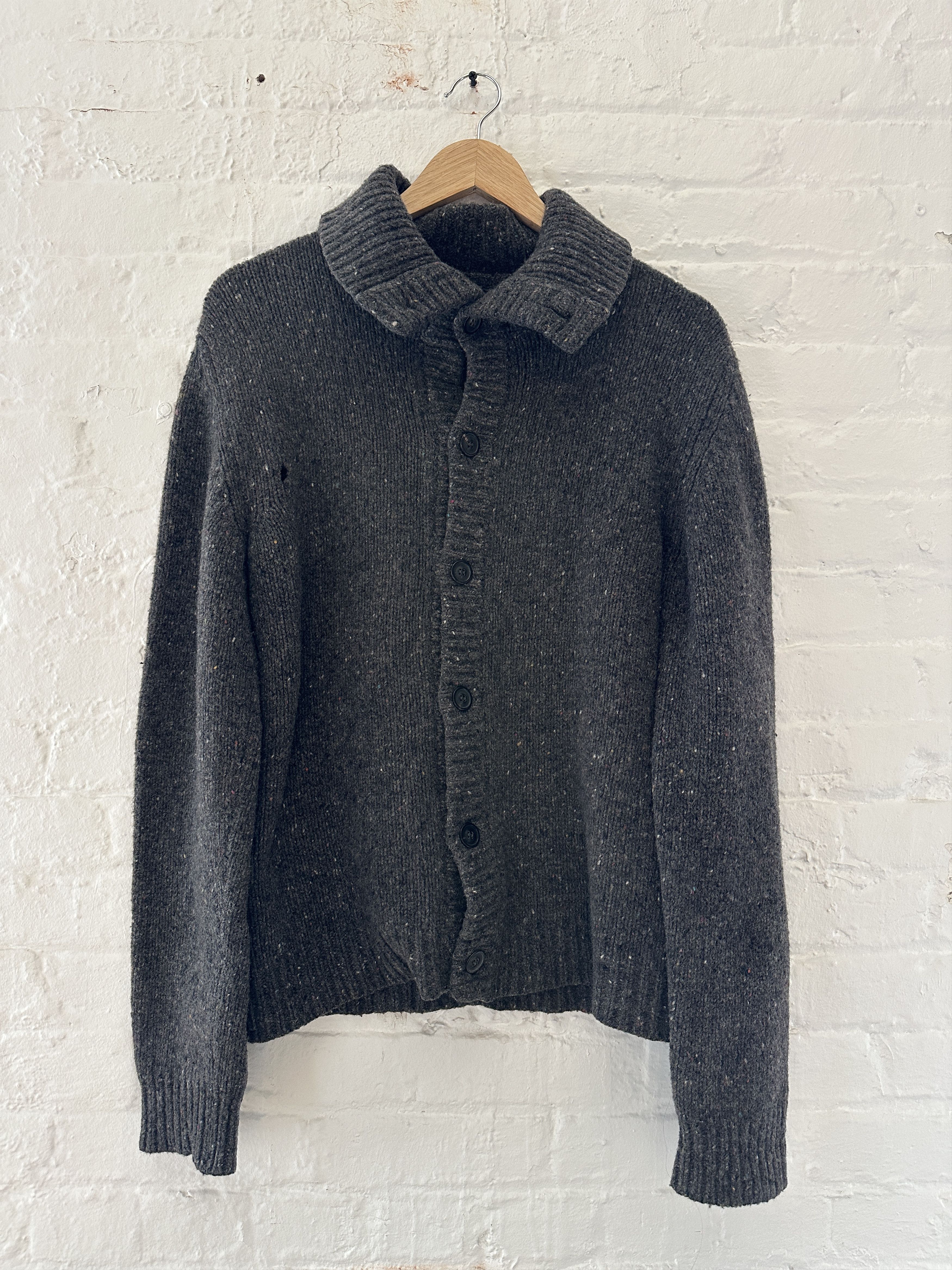 Maison Margiela Maison Margiela Wool Button Up Sweater | Grailed Maison Margiela Maison Margiela Wool Button Up Sweater | Grailed