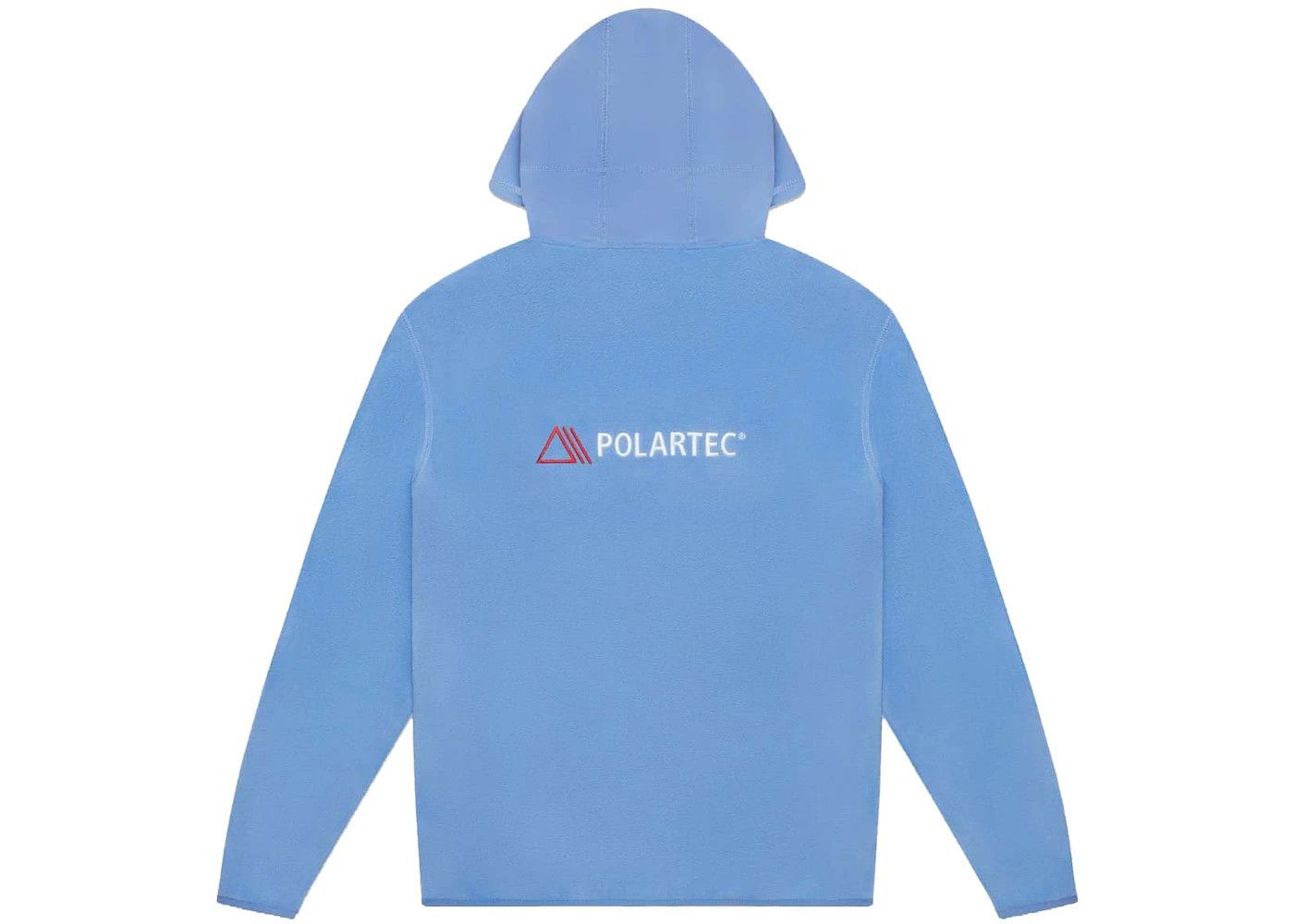 Drake *RARE* OVO Polartec Thermal Pro Microfleece Hoodie Blue Size US XL / EU 56 / 4 - 2 Thumbnail
