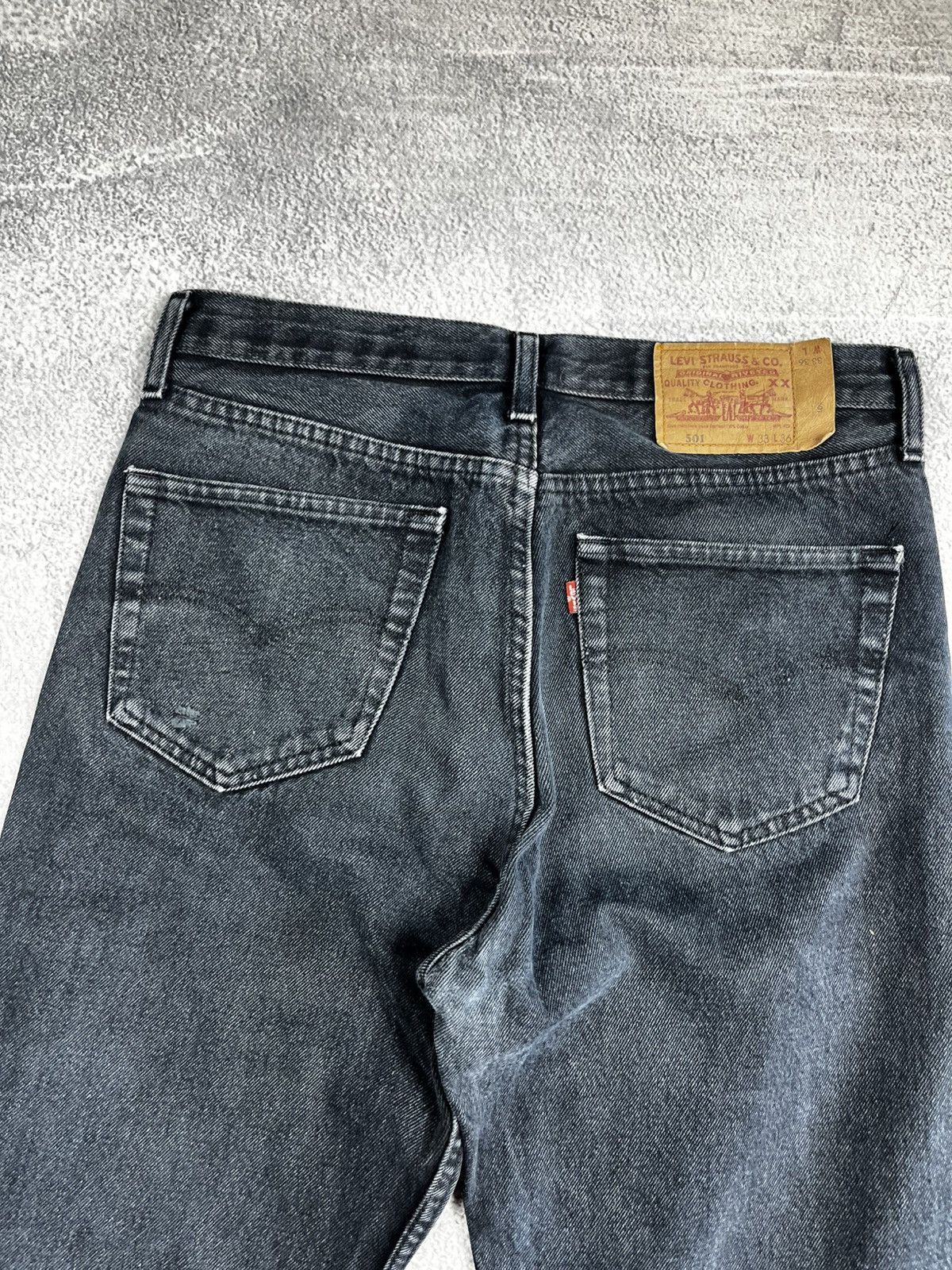 Levi's × Levi's Vintage Clothing Levi’s denim vintage 90s Size US 33 - 6 Thumbnail