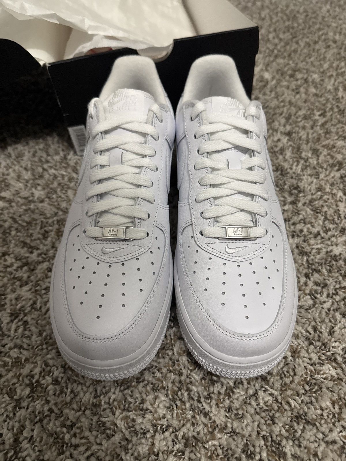 Nike × Supreme Air Force X Supreme Size US 9 / EU 42 - 7 Thumbnail