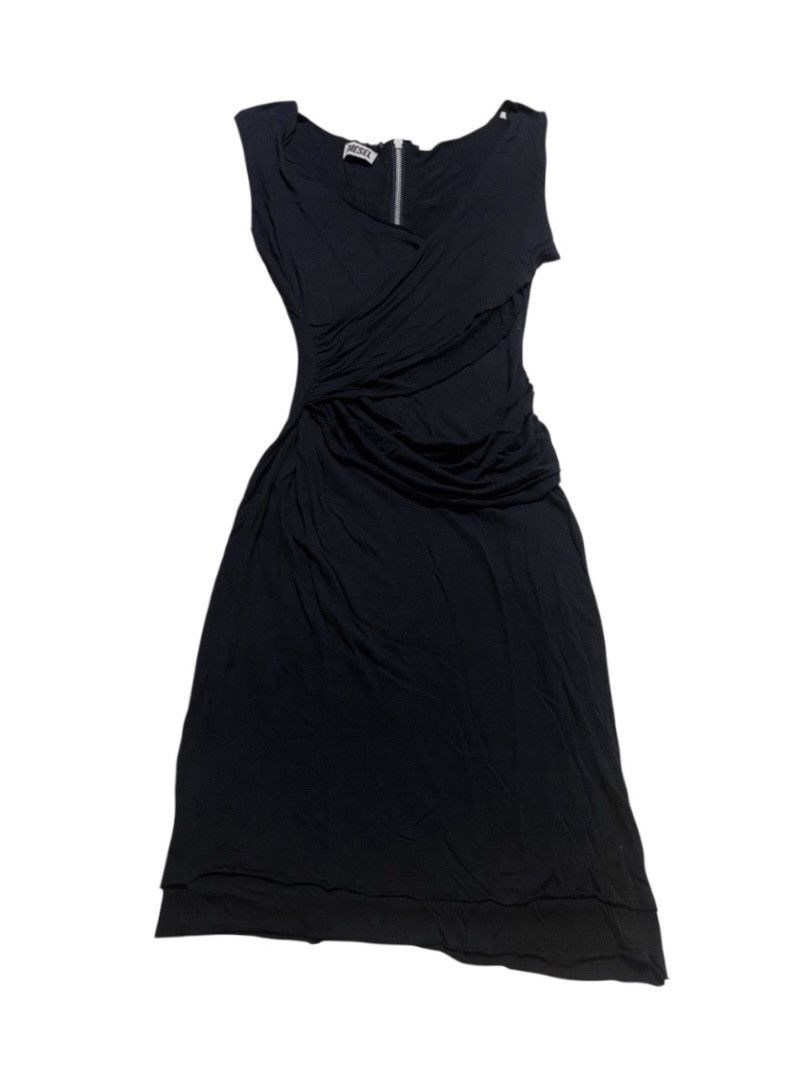 Diesel Diesel Avantgarde Archive Distressed Sleeveless Ruffle Dress Size XS / US 0-2 / IT 36-38 - 2 Thumbnail