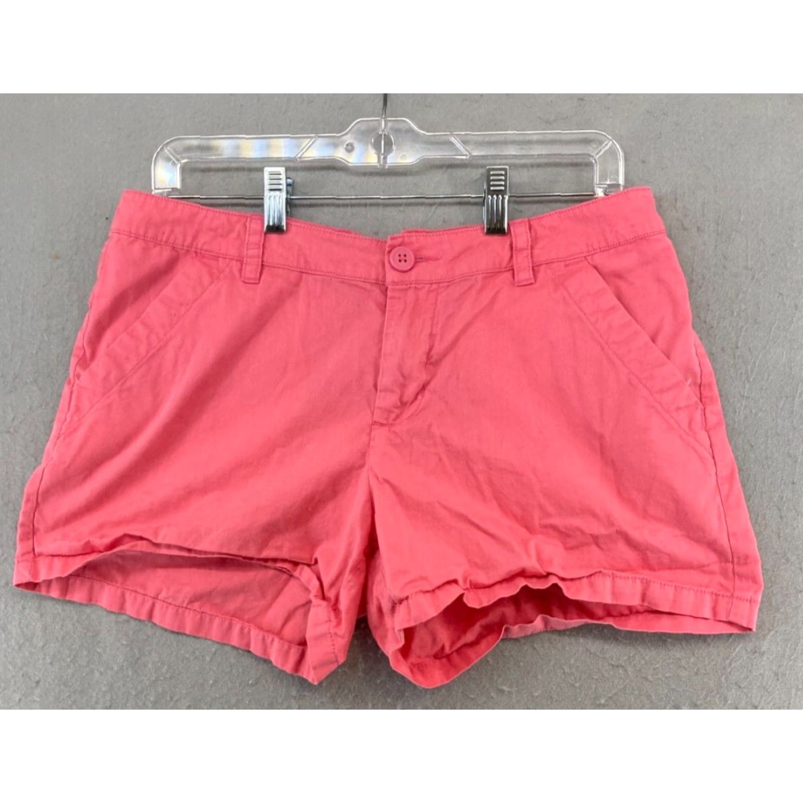 Pinko Columbia Pink Womens Shorts 10 Outdoor Casual Hiking Size 32" / US 10 / IT 46 - 2 Thumbnail