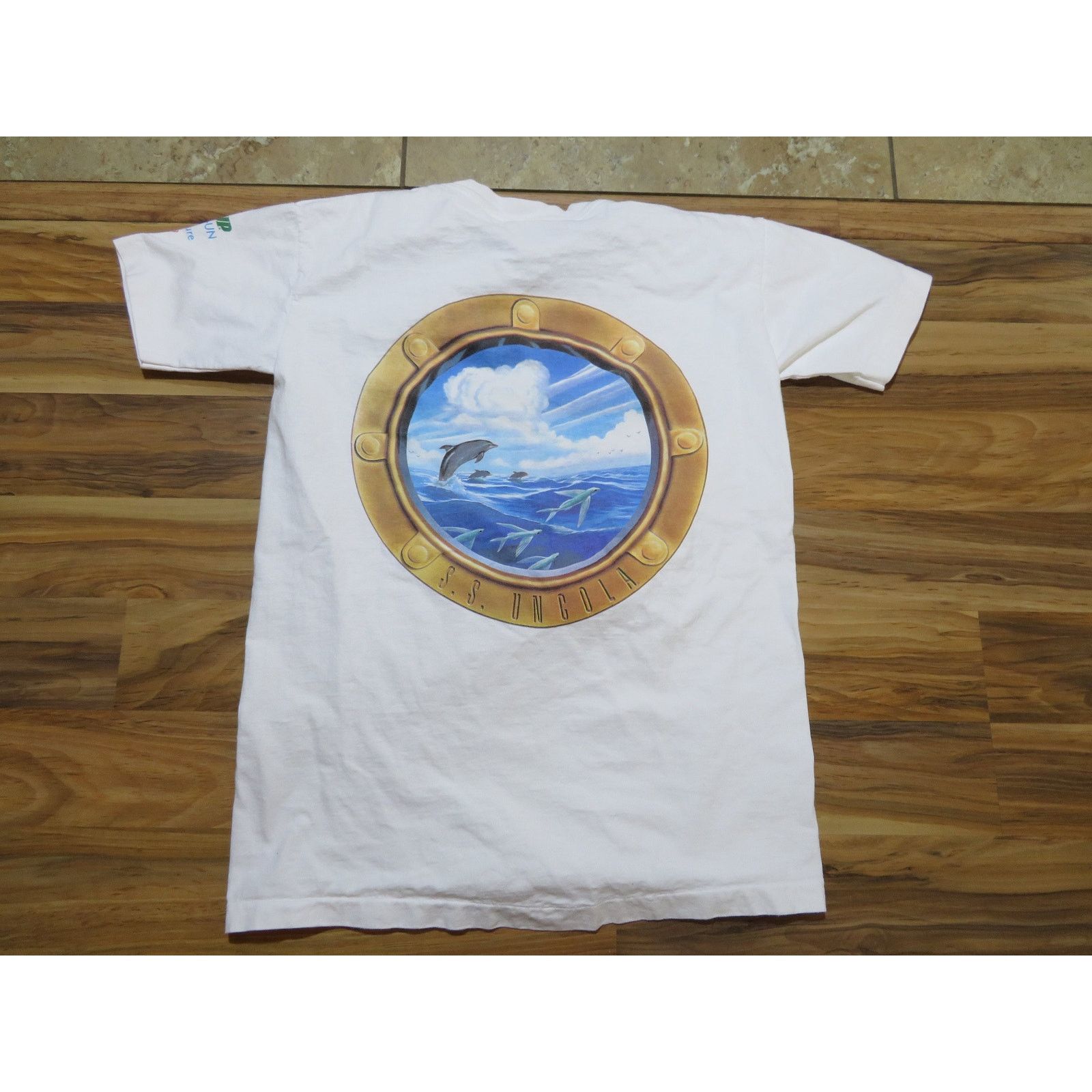 Other 7-up The Uncola T-shirt, White Blue, Double Sided, M 1990s Size US M / EU 48-50 / 2 - 4 Thumbnail