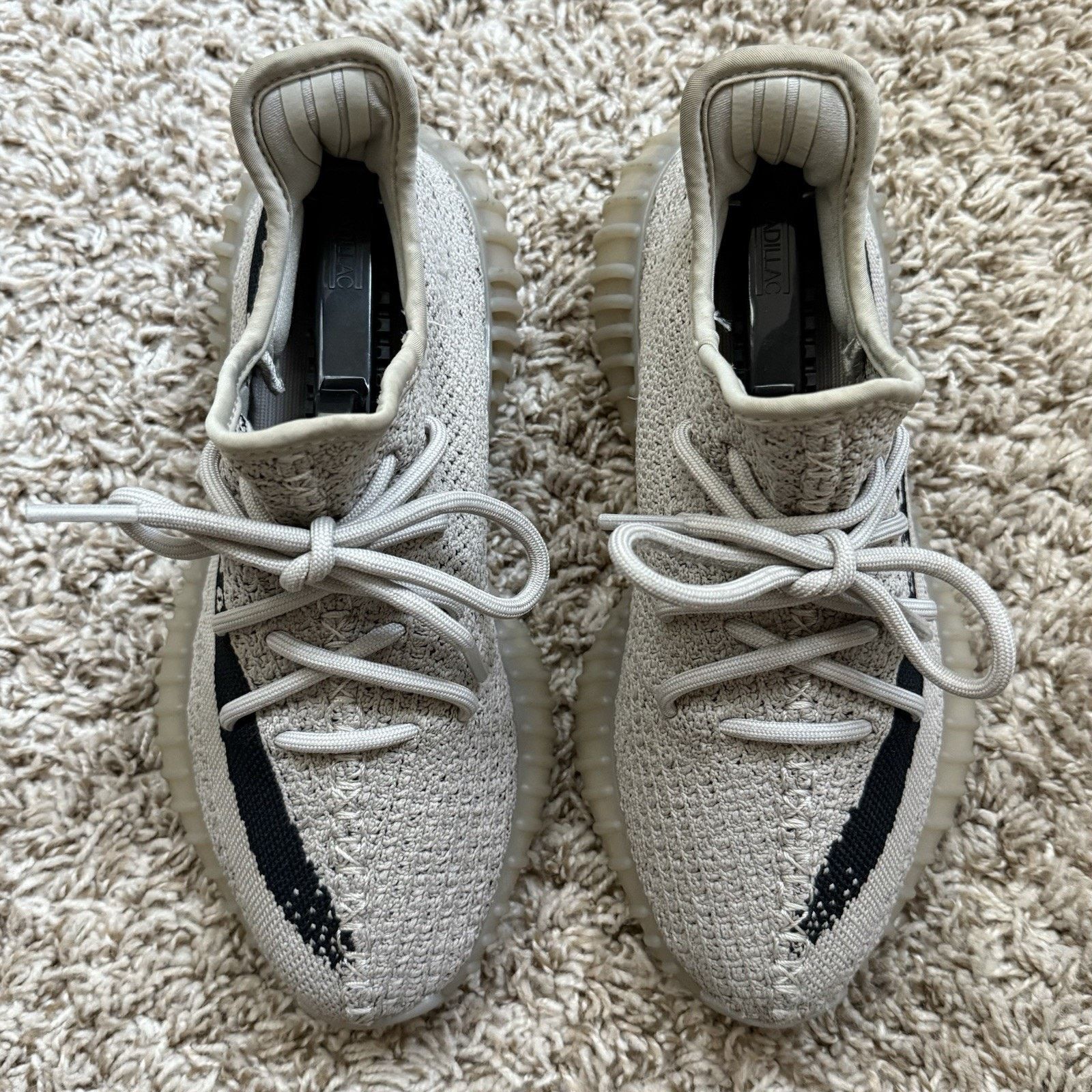 Adidas × Kanye West Adidas Yeezy Boost 350 V2 Shoes 'Slate' / HP7870 / Size 4.5 Size US 5 / EU 37 - 3 Thumbnail