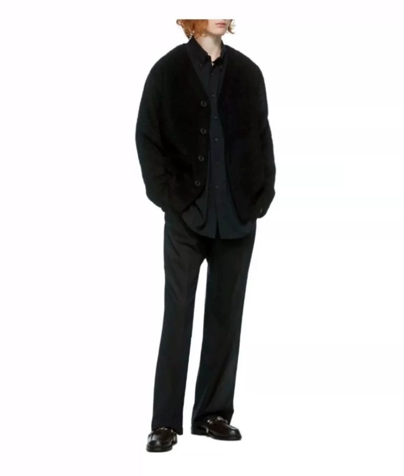 Our Legacy our legacy Black horsehair cardigan Size US S / EU 44-46 / 1 - 3 Thumbnail