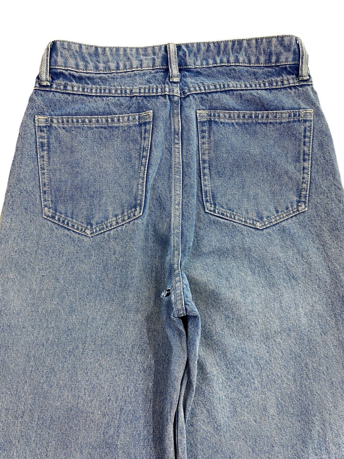 Japanese Brand American Holic Brand Acid Wash Style Baggy Jeans Size US 27 - 4 Thumbnail