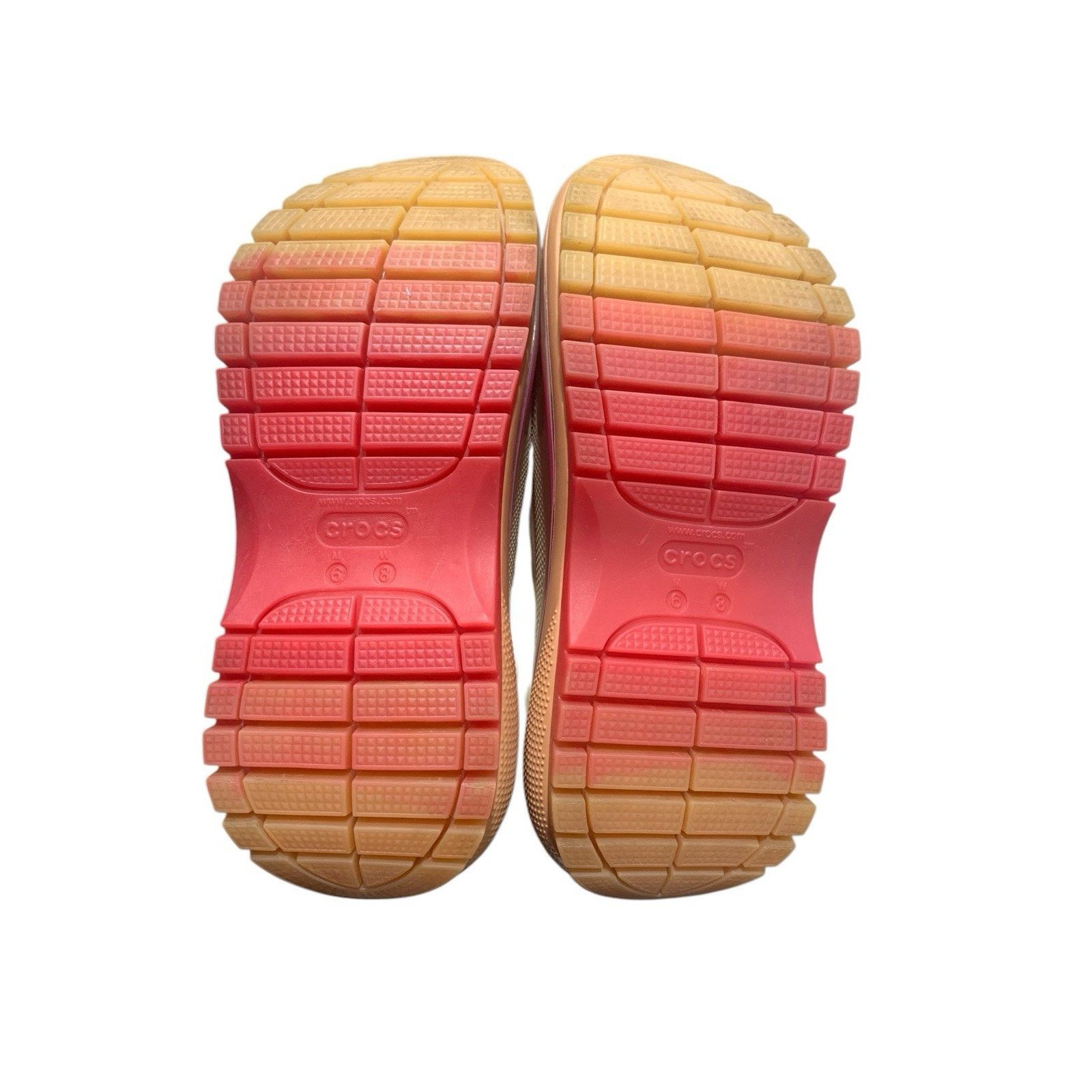 Crocs Unisex Crocs Mega Crush Colordip Clog - LIMITED EDITION SZ 8 Size US 8 / IT 38 - 6 Thumbnail