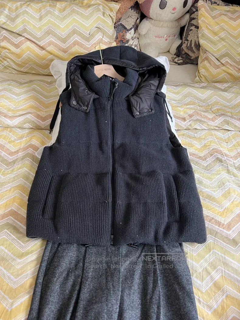 Brunello Cucinelli Brunello Cucinelli Sequin Vest Size M / US 6-8 / IT 42-44 - 1 Thumbnail