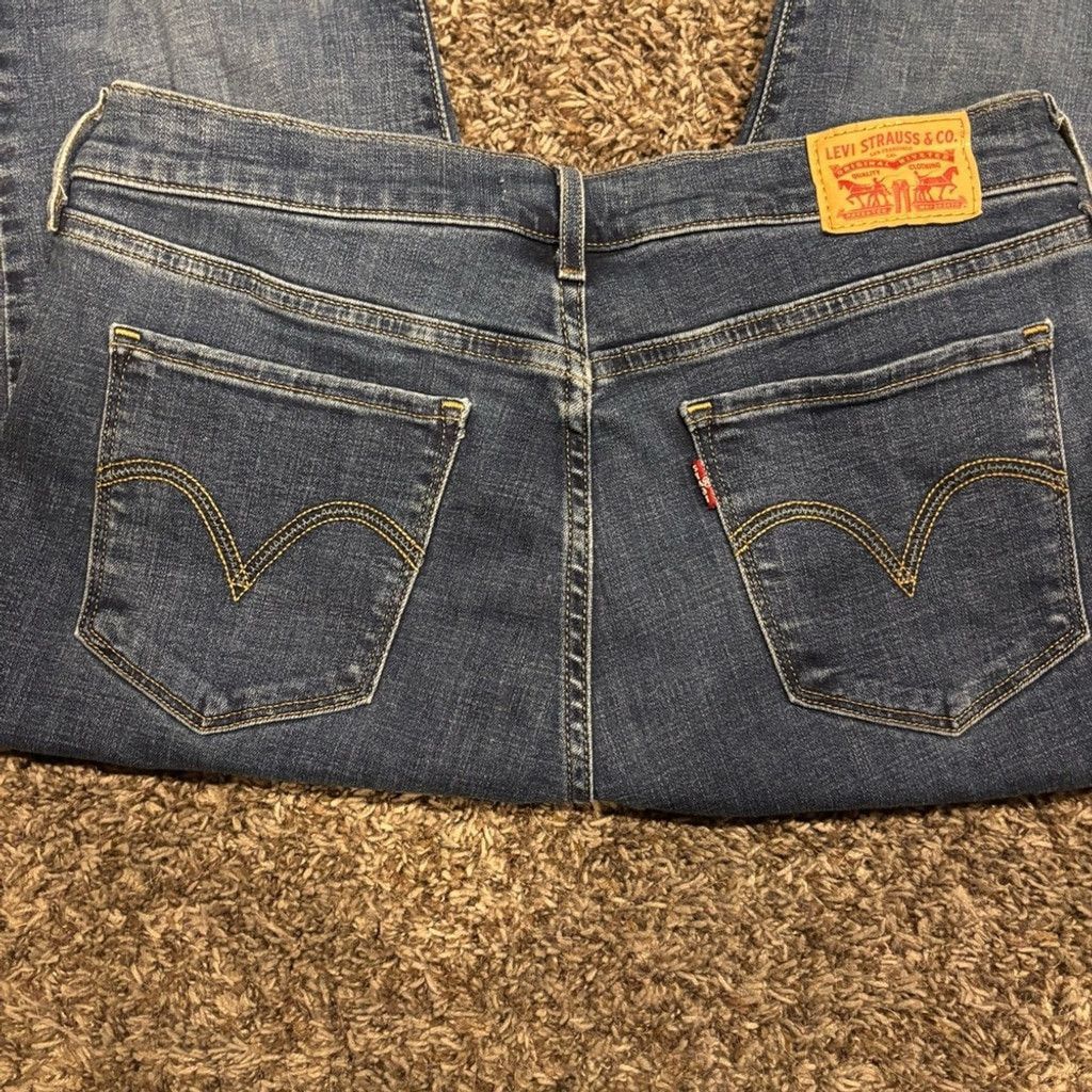 Levi's Women’s Levi’s Straight Jeans Size 29" - 1 Thumbnail