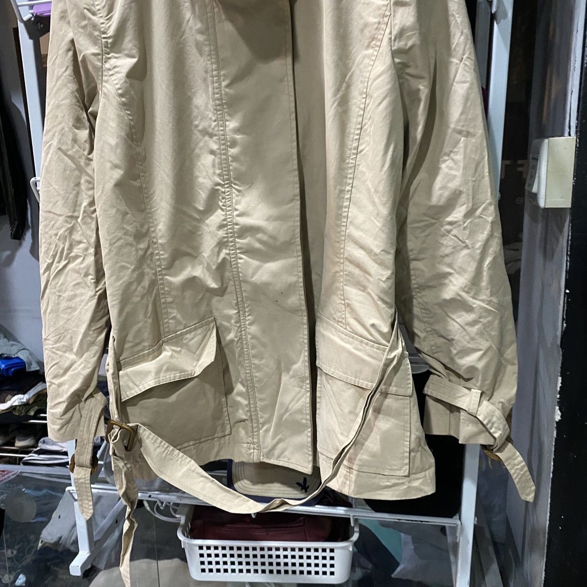 Lauren Ralph Lauren Lauren Ralph Lauren Trench Coat Jacket Size L / US 10 / IT 46 - 5 Thumbnail
