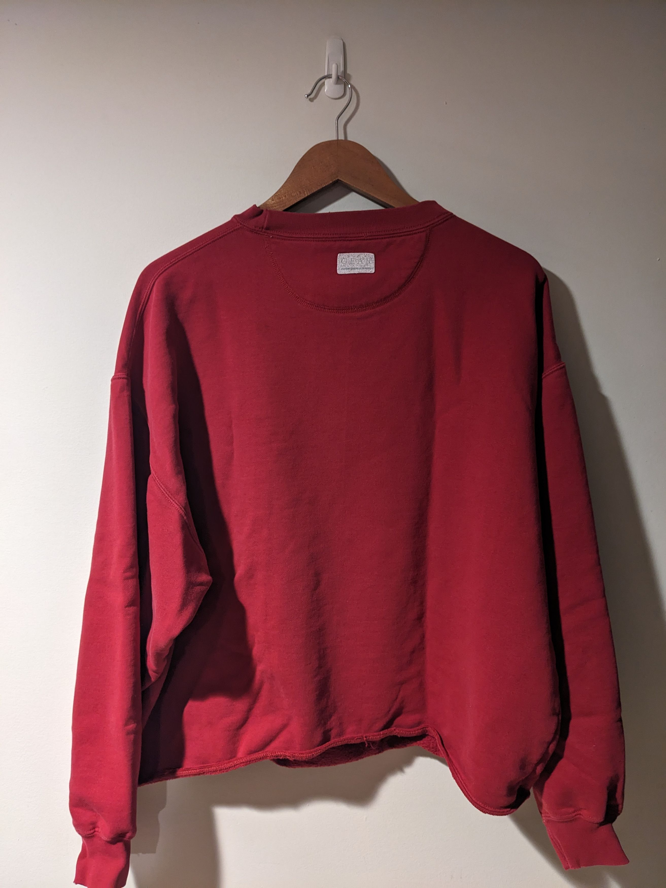 Vintage Vintage 90s Bloomsburg University College Sports Sweatshirt Size US L / EU 52-54 / 3 - 8 Thumbnail