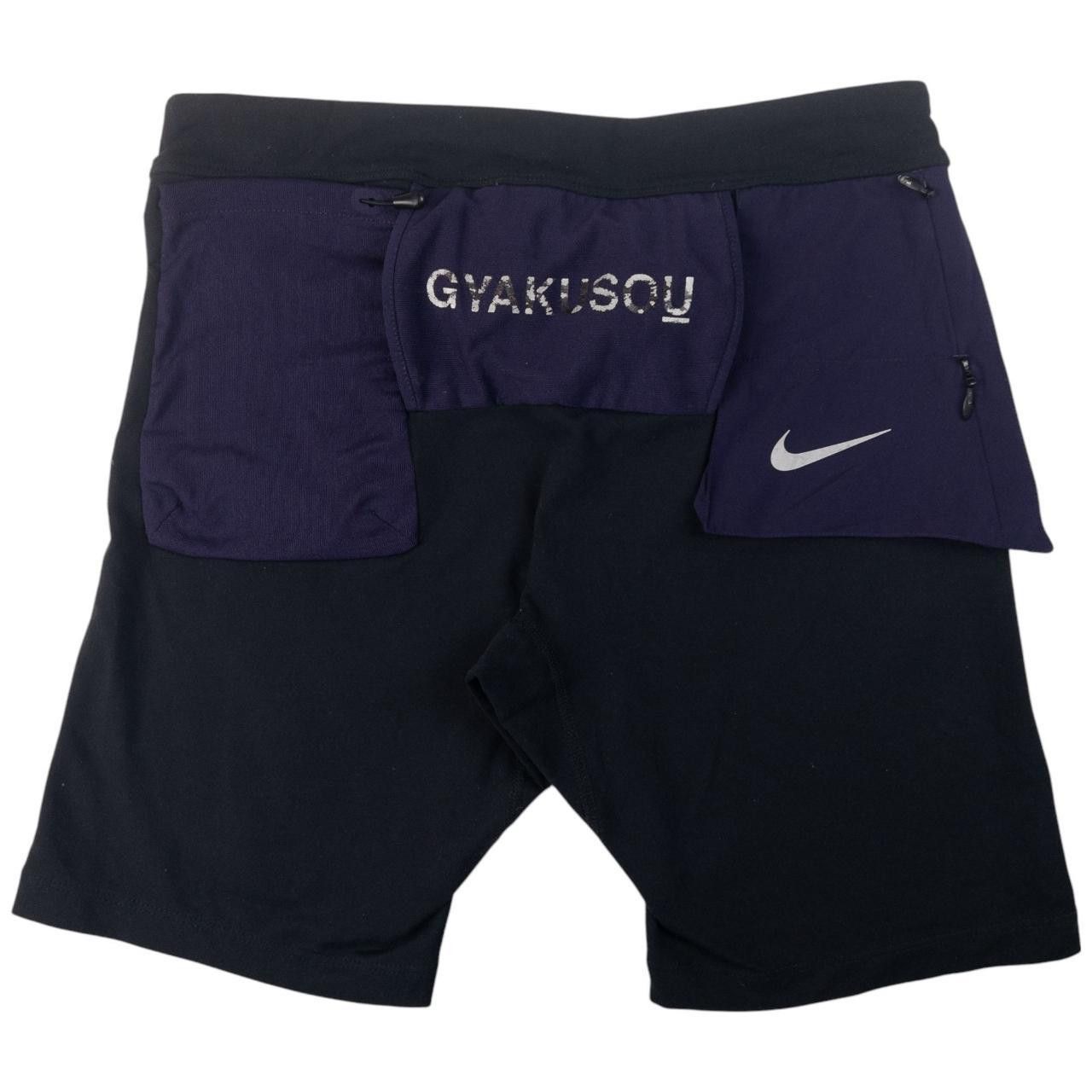 Nike Vintage Nike Gyakusou Undercover Lab Cycling Shorts Size L Size 28" / US 6 / IT 42 - 1 Thumbnail