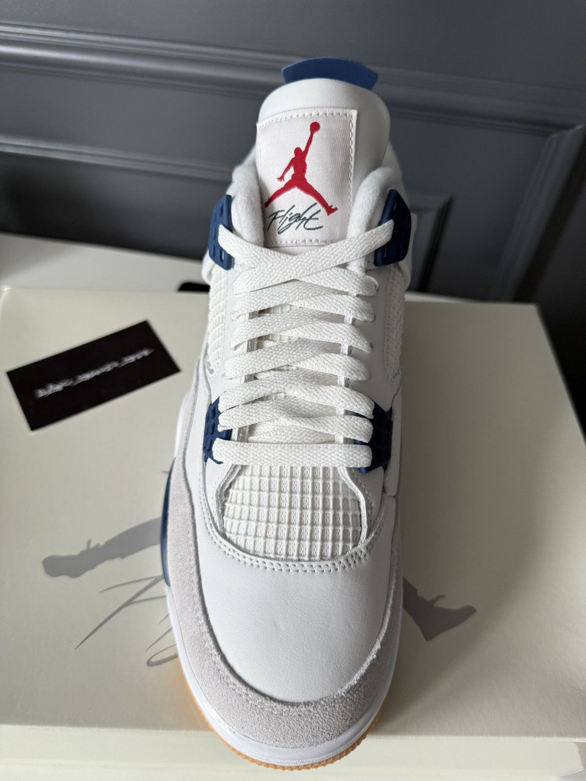 Jordan Brand Jordan 4 SB Navy Size US 10 / EU 43 - 14 Thumbnail