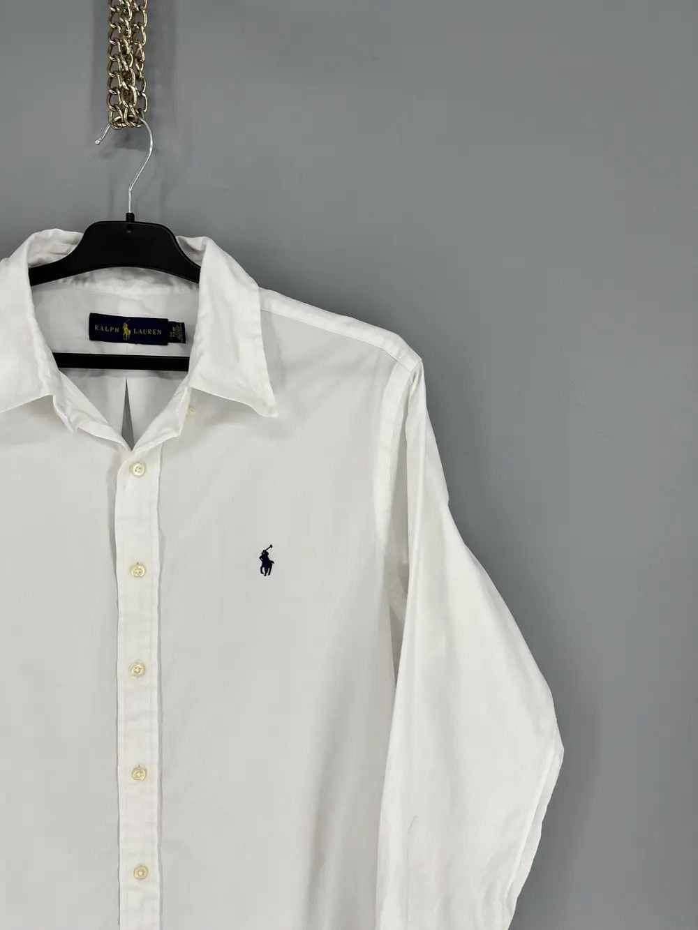 Polo Ralph Lauren Vintage White Shirt Polo Ralph Lauren Size XL Rare Size US XL / EU 56 / 4 - 5 Thumbnail