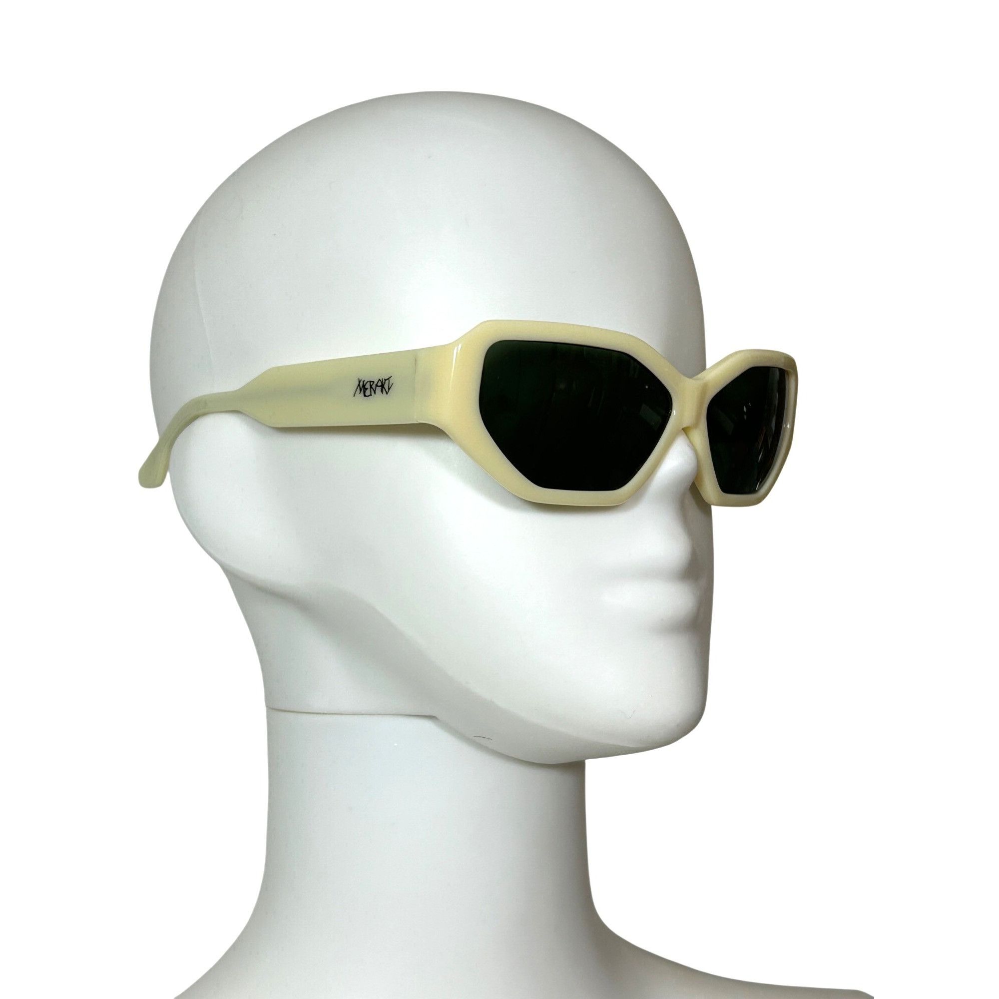 Other Meraki Hangover Glasses Cream Green Fashion Sunglasses Faux Size ONE SIZE - 19 Thumbnail