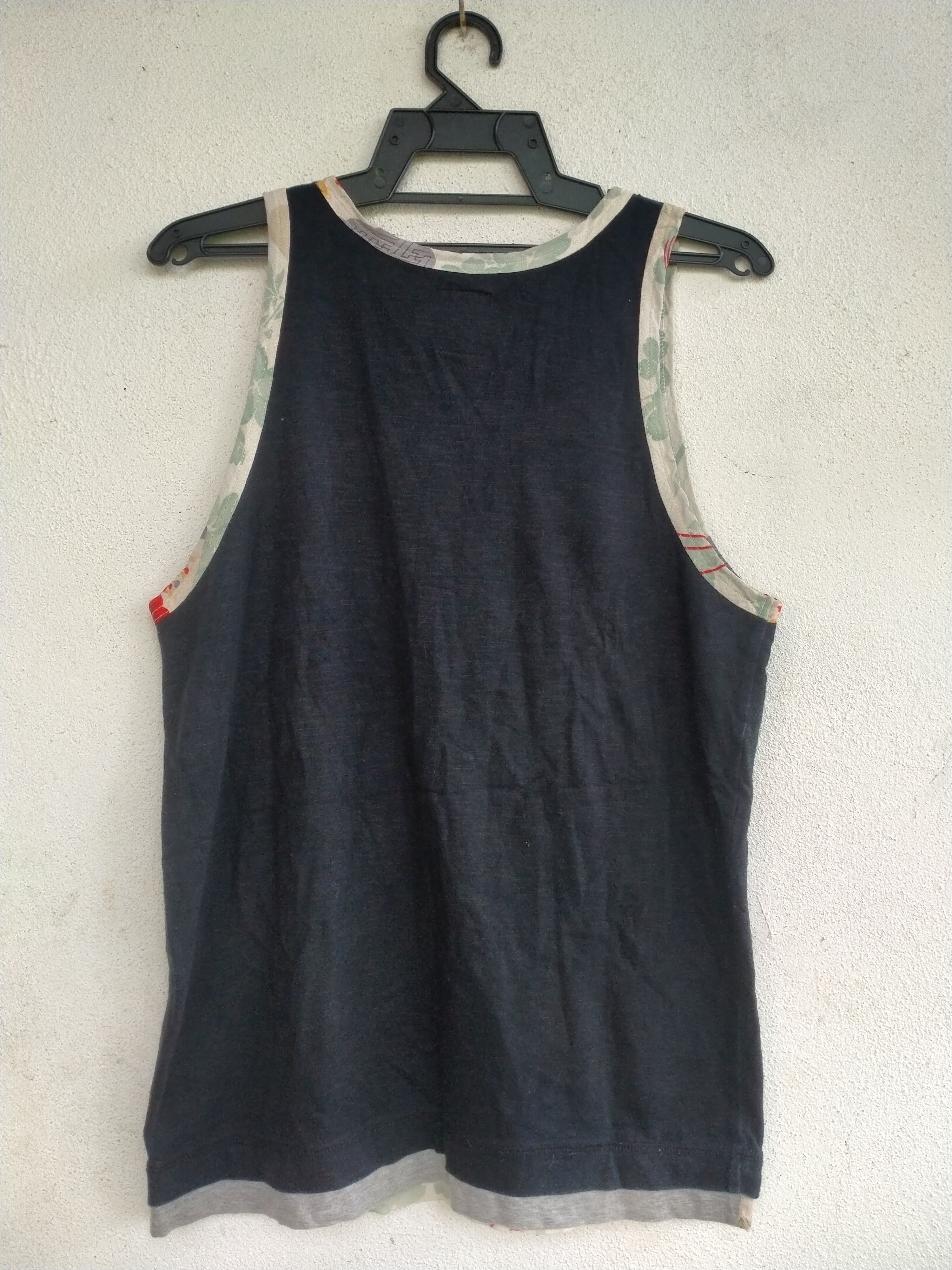 Japanese Brand Japanese surf style Oniwa sato tanktop Size US S / EU 44-46 / 1 - 3 Thumbnail