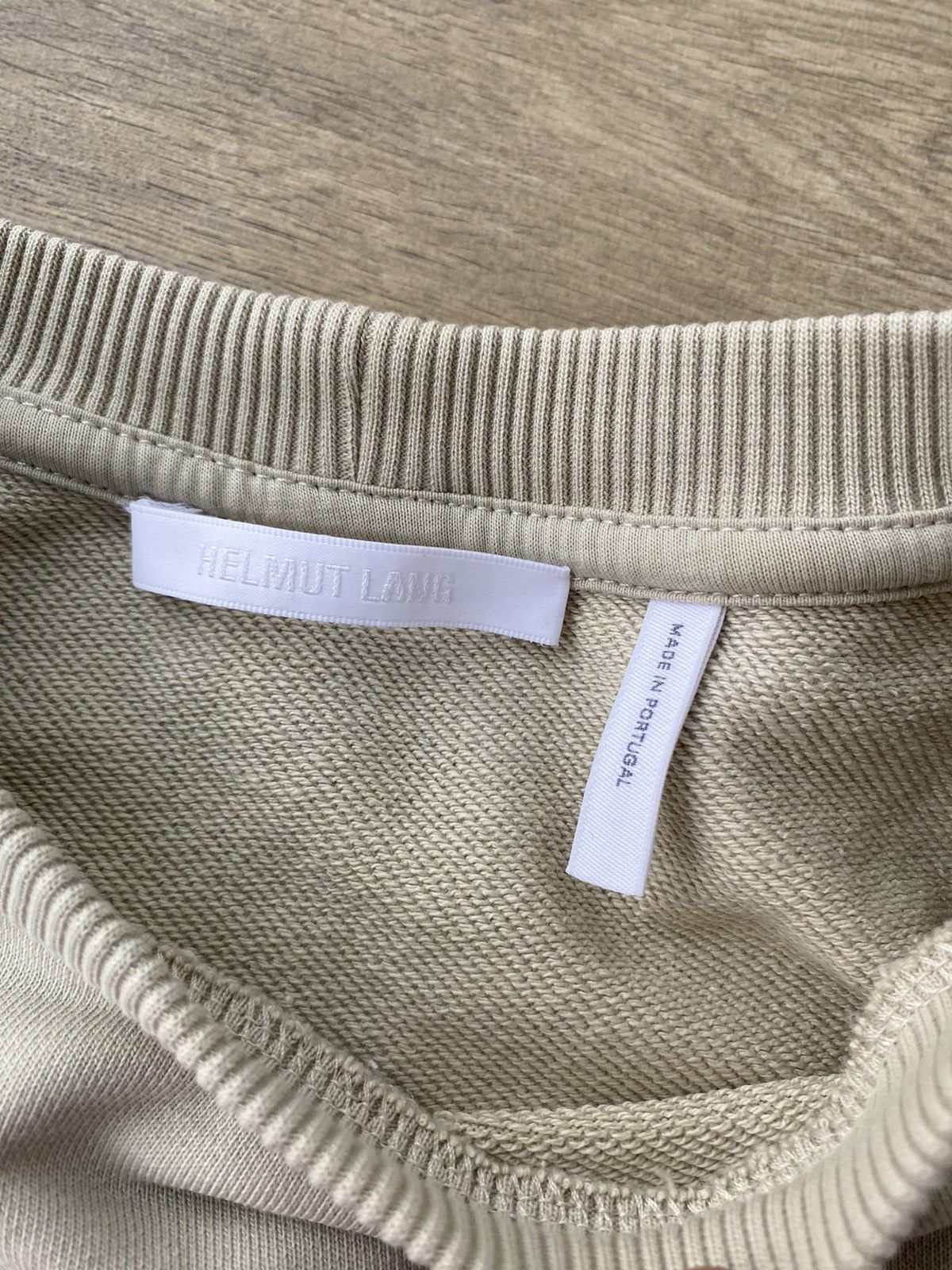 Helmut Lang Helmet Lang box logo sweatshirt Size US M / EU 48-50 / 2 - 11 Thumbnail