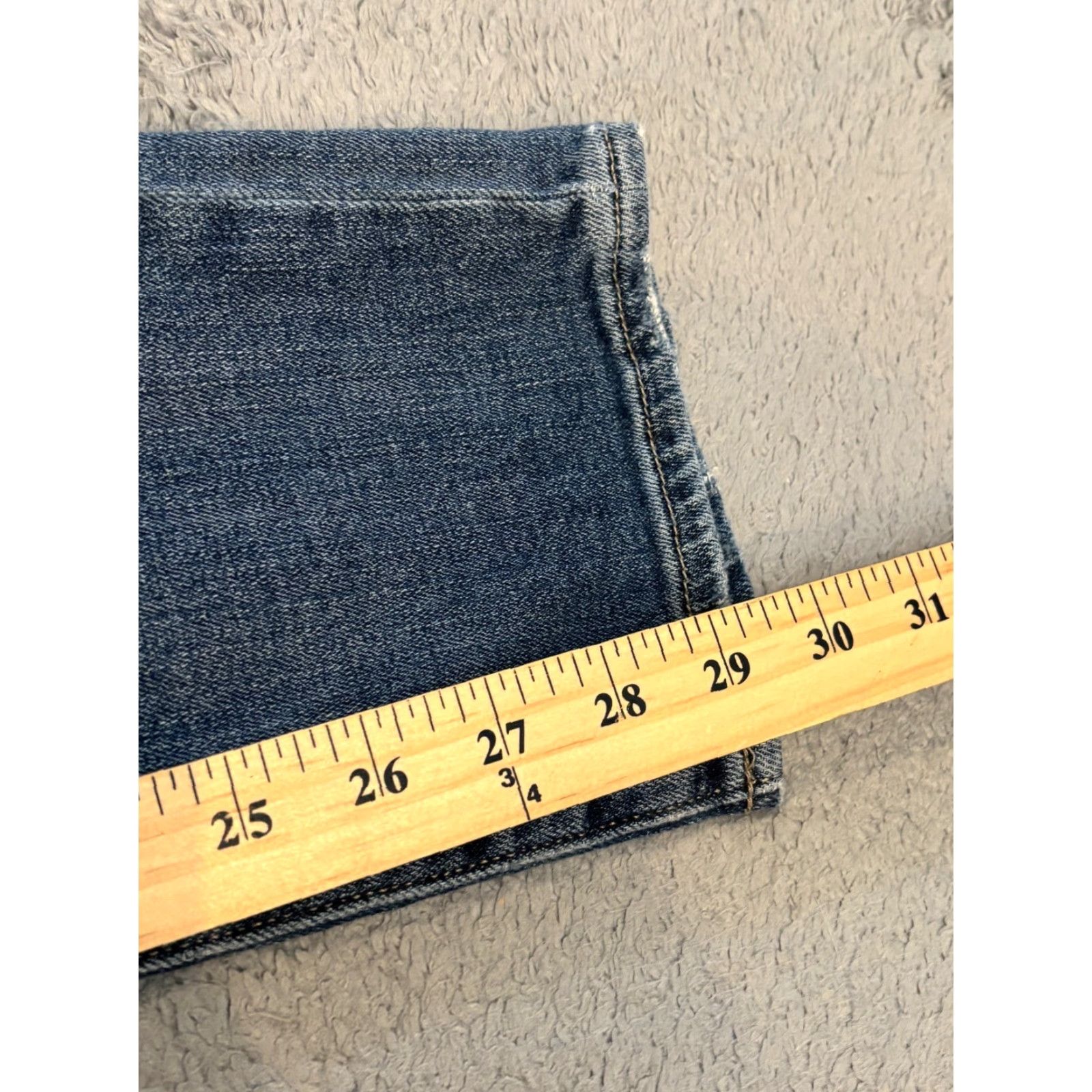Vintage Rock & Republic Jeans Women’s 12M Berlin Skinny Medium Wash Blue Denim Stretch Size 34" / US 12 / IT 48 - 6 Thumbnail