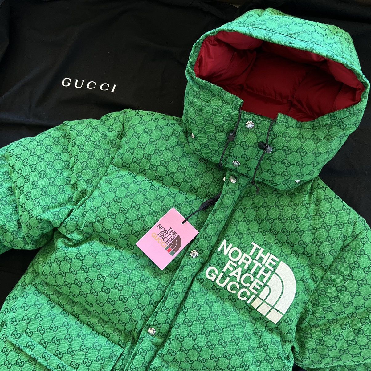 Gucci × The North Face North Face Gucci Puffer Jacket Size US L / EU 52-54 / 3 - 3 Thumbnail