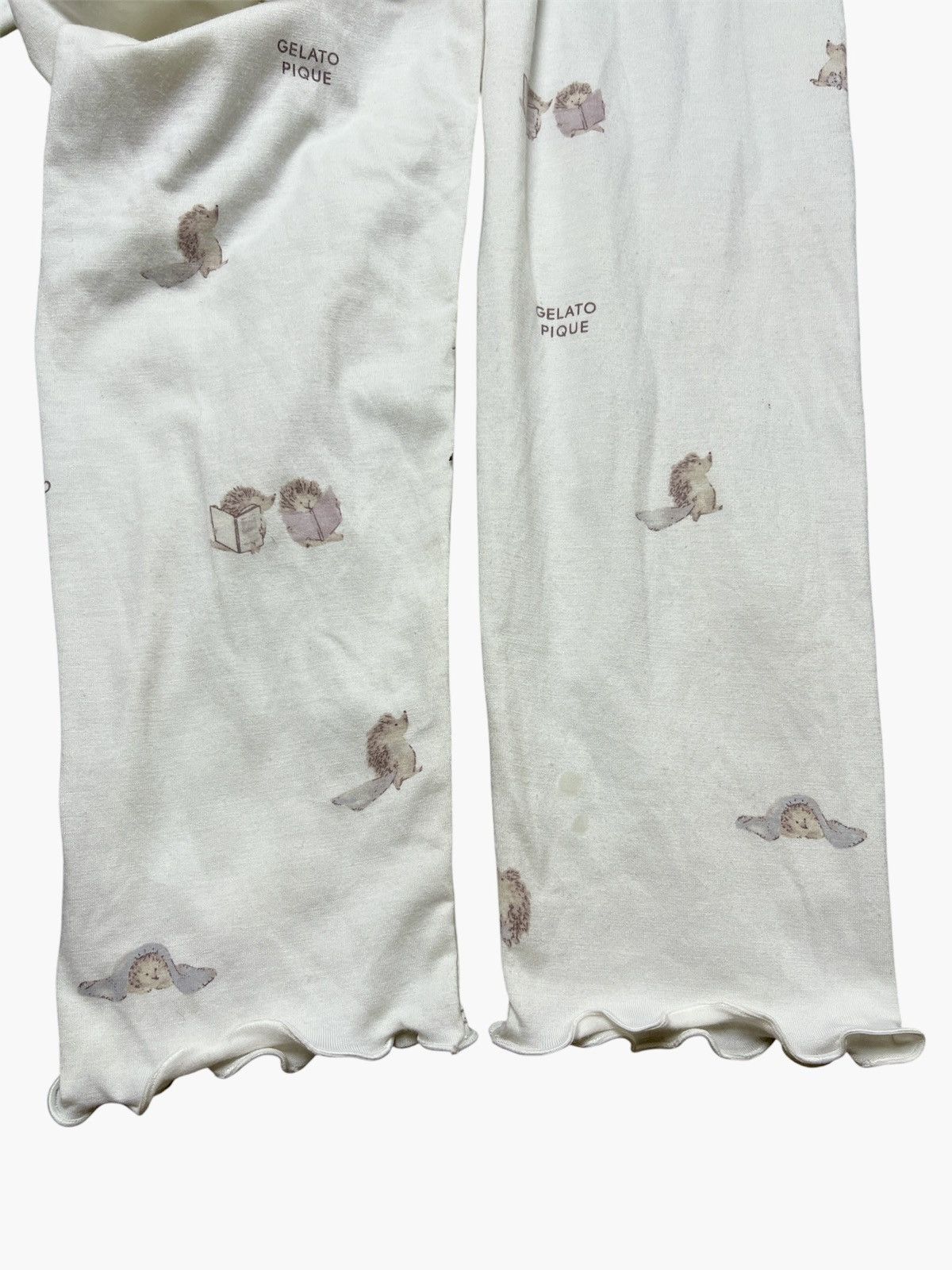 Designer Gelato Pique Long Sleeve HedgeHog Design Size M / US 6-8 / IT 42-44 - 5 Thumbnail