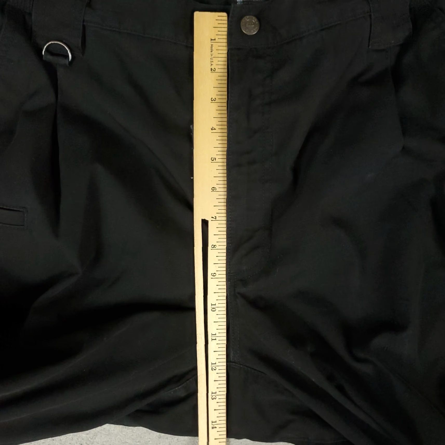 Vintage 5.11 Tactical Pants Cargo Trousers 40x32 Black Outdoors Mens Size US 40 / EU 56 - 5 Thumbnail