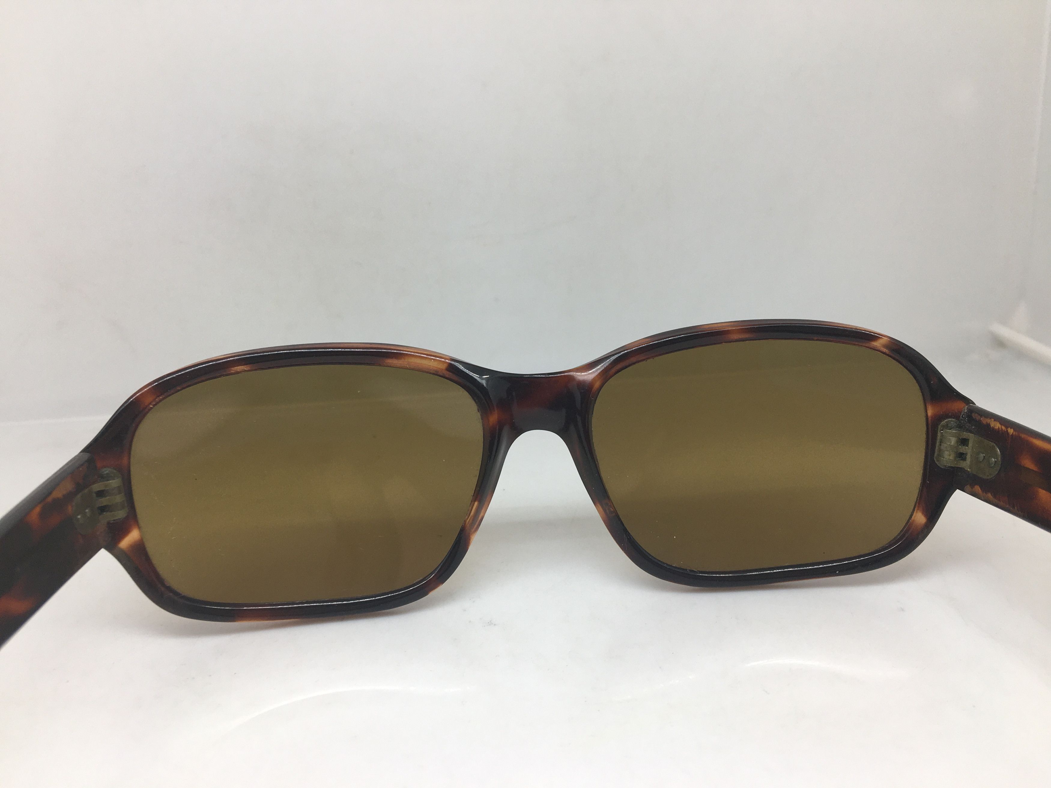 Vintage Vintage 70s Tortoise ROCKABILLY Sunglasses Frame Glass Lens Size ONE SIZE - 4 Thumbnail