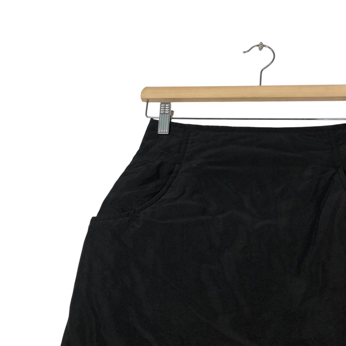 Yohji Yamamoto 🔥RICH BLACK MINI SHORT SKIRT Y’S YOHJI YAMAMOTO Size 26" / US 2 / IT 38 - 8 Thumbnail